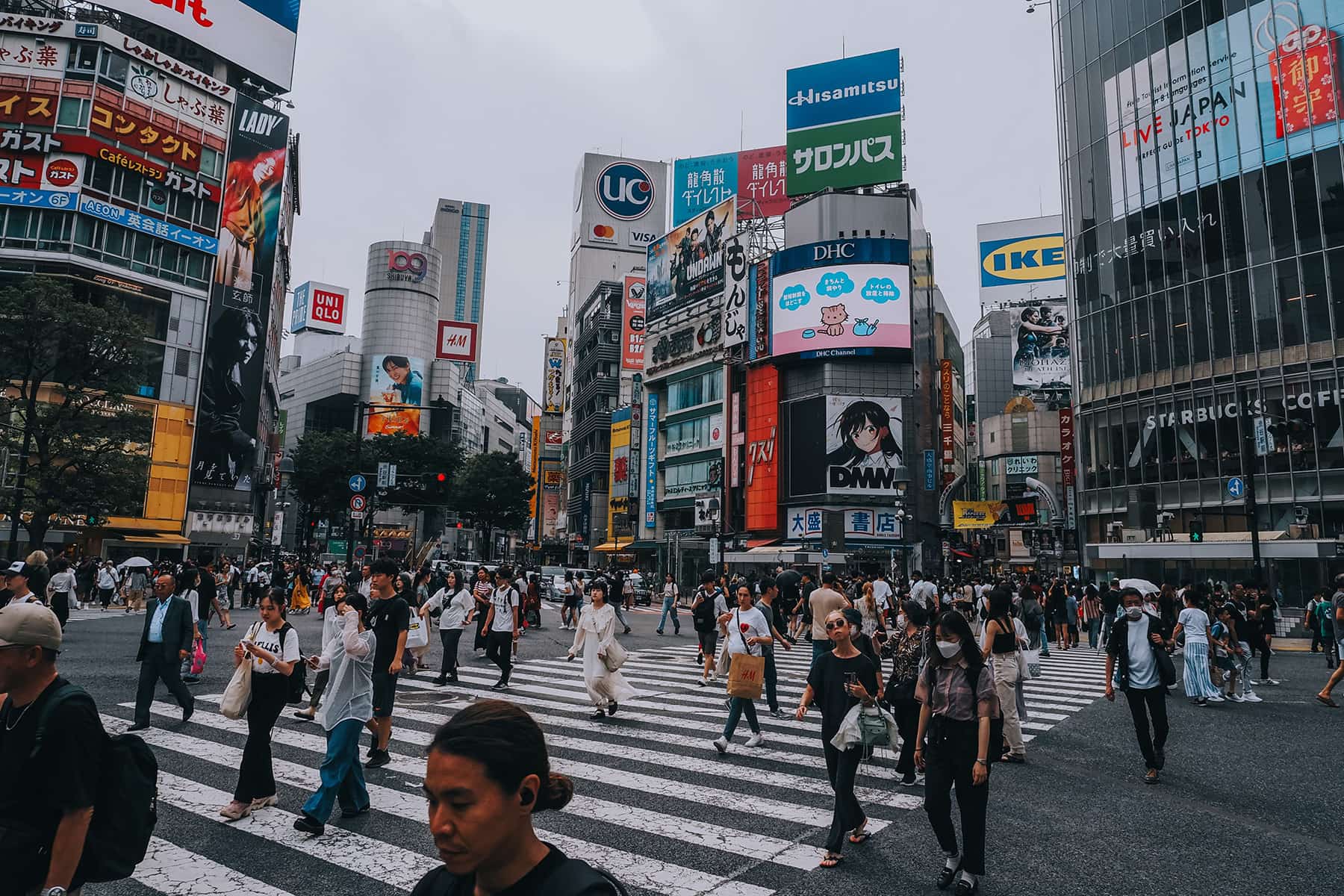 Shibuya Crossing