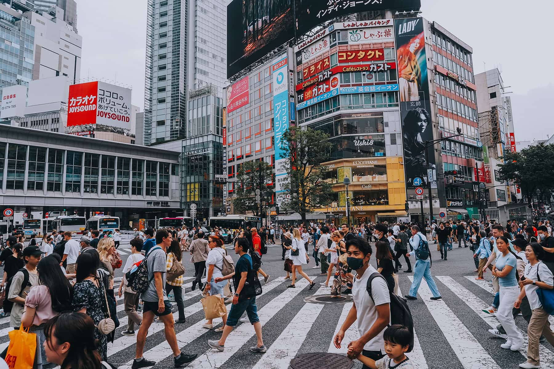 Shibuya Crossing