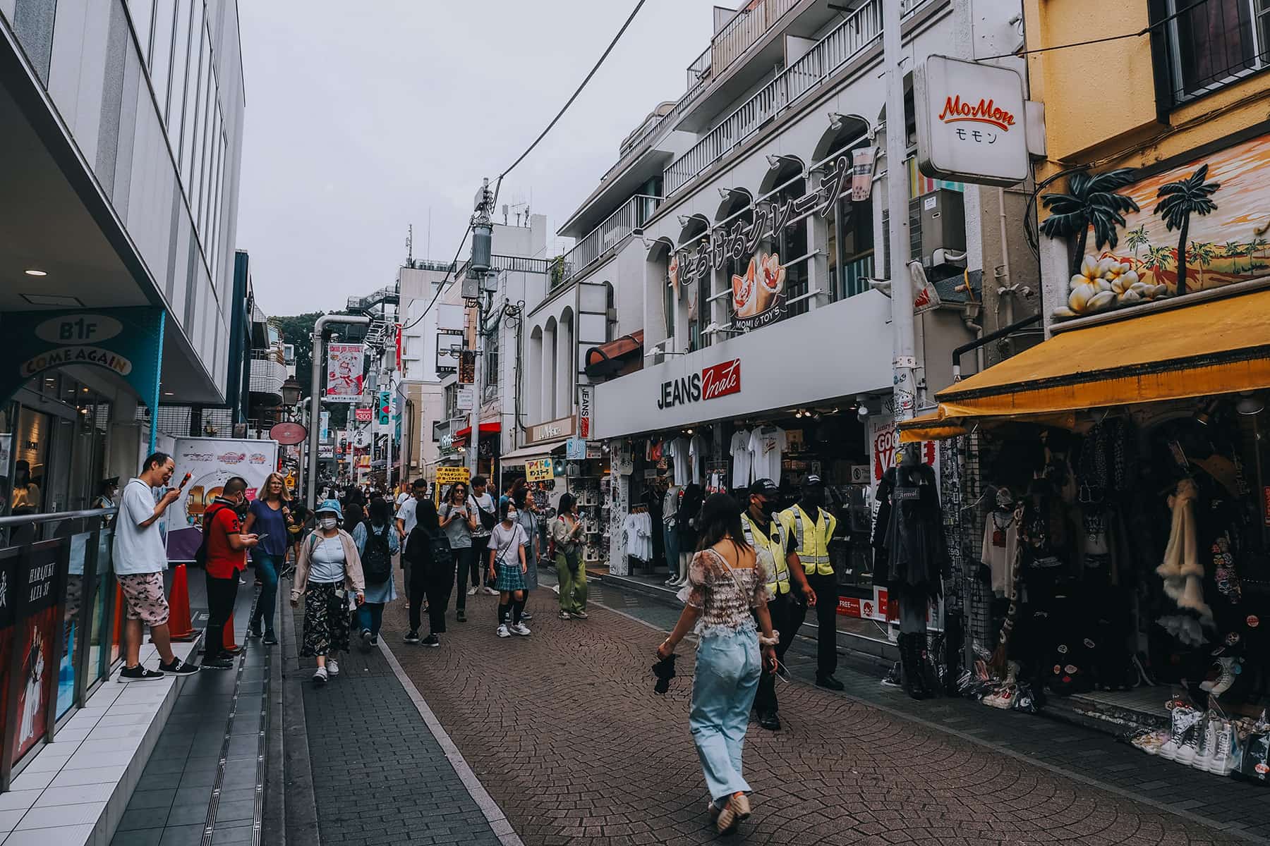 Takeshita Dori in Tokio