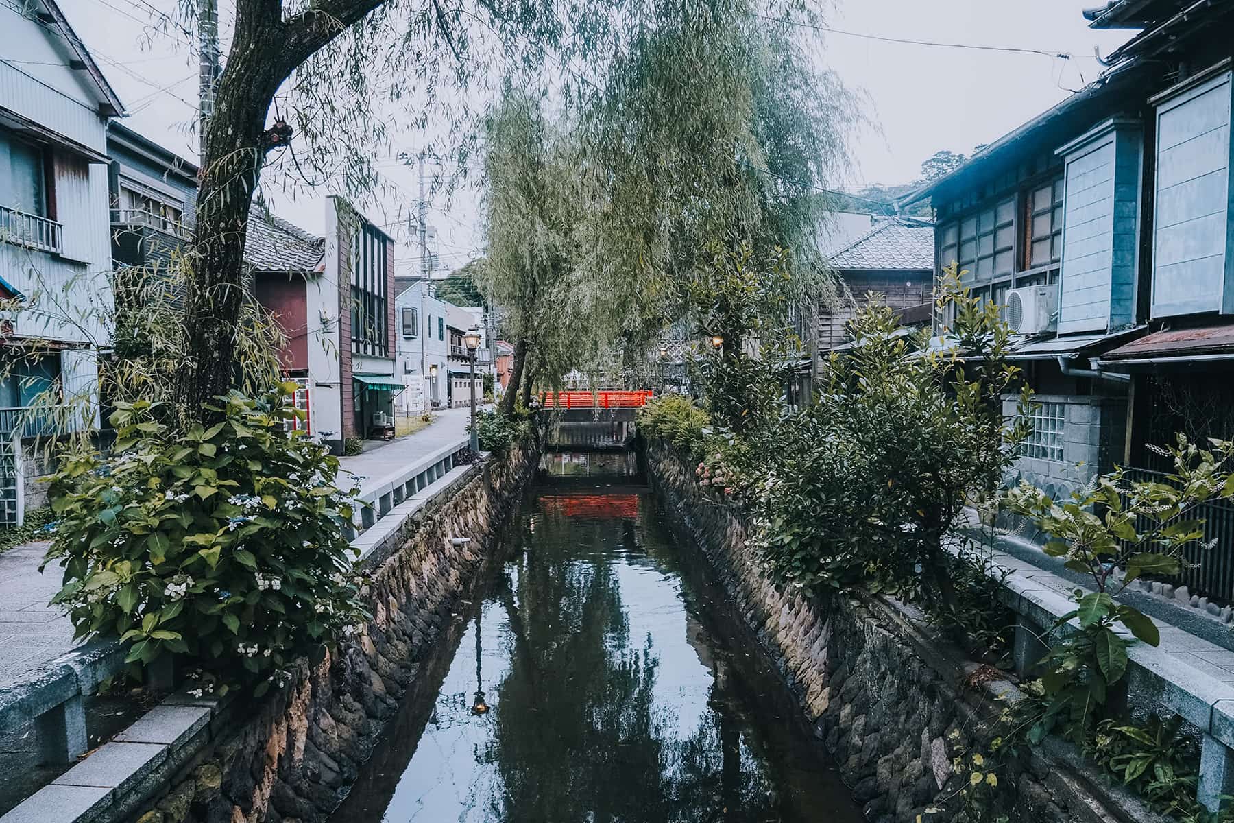 Perry Road in Shimoda