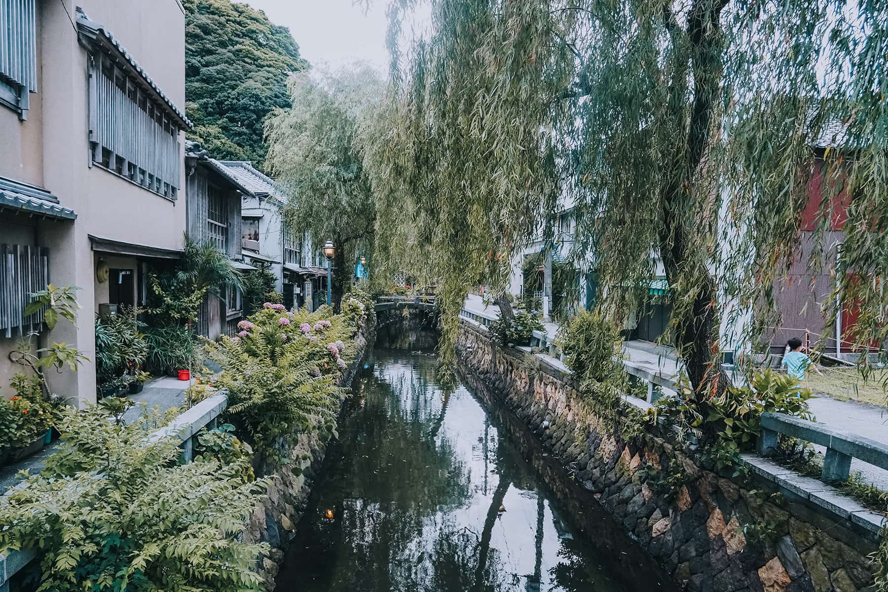 Perry Road in Shimoda