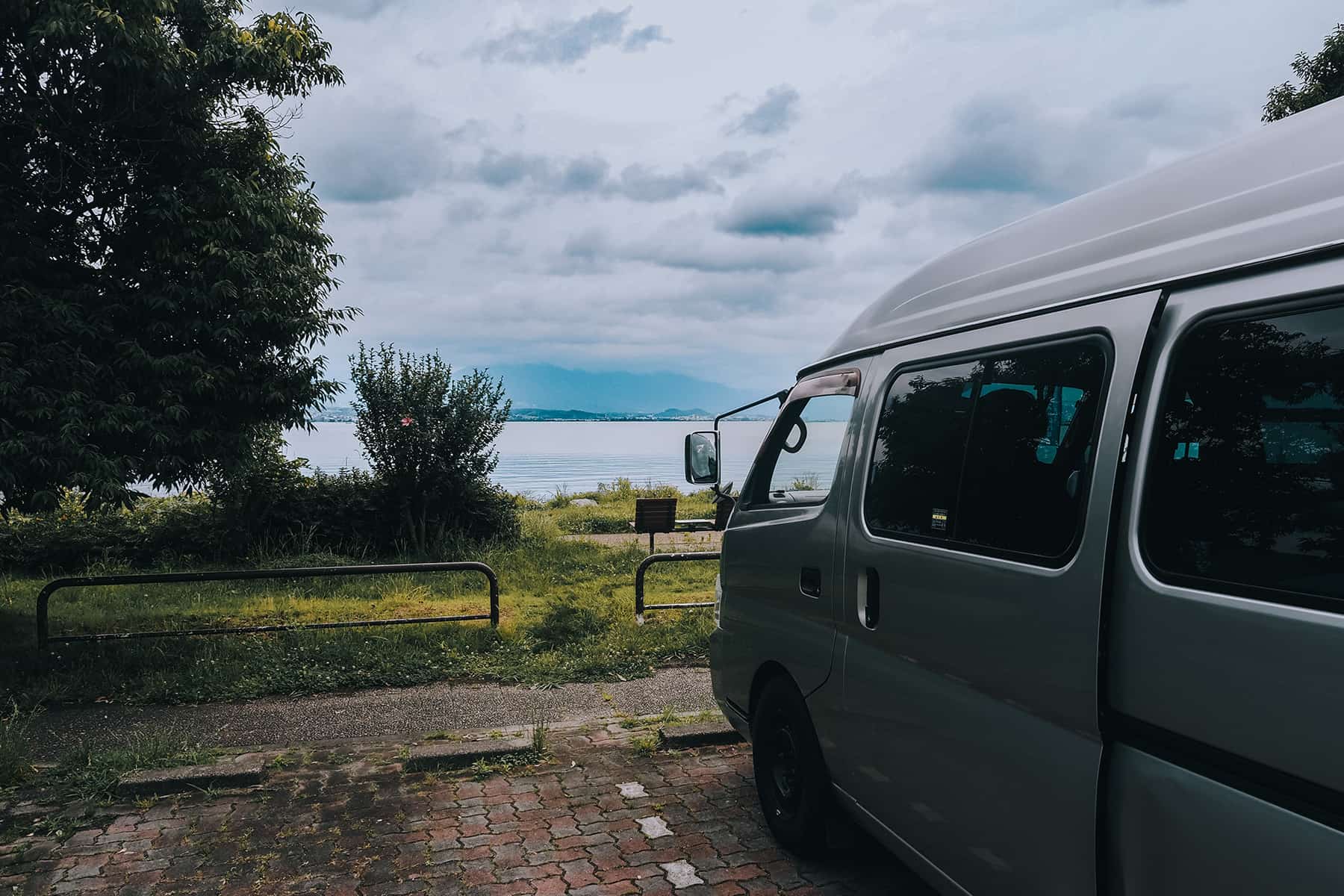 Roadtrip mit dem Camper in Japan