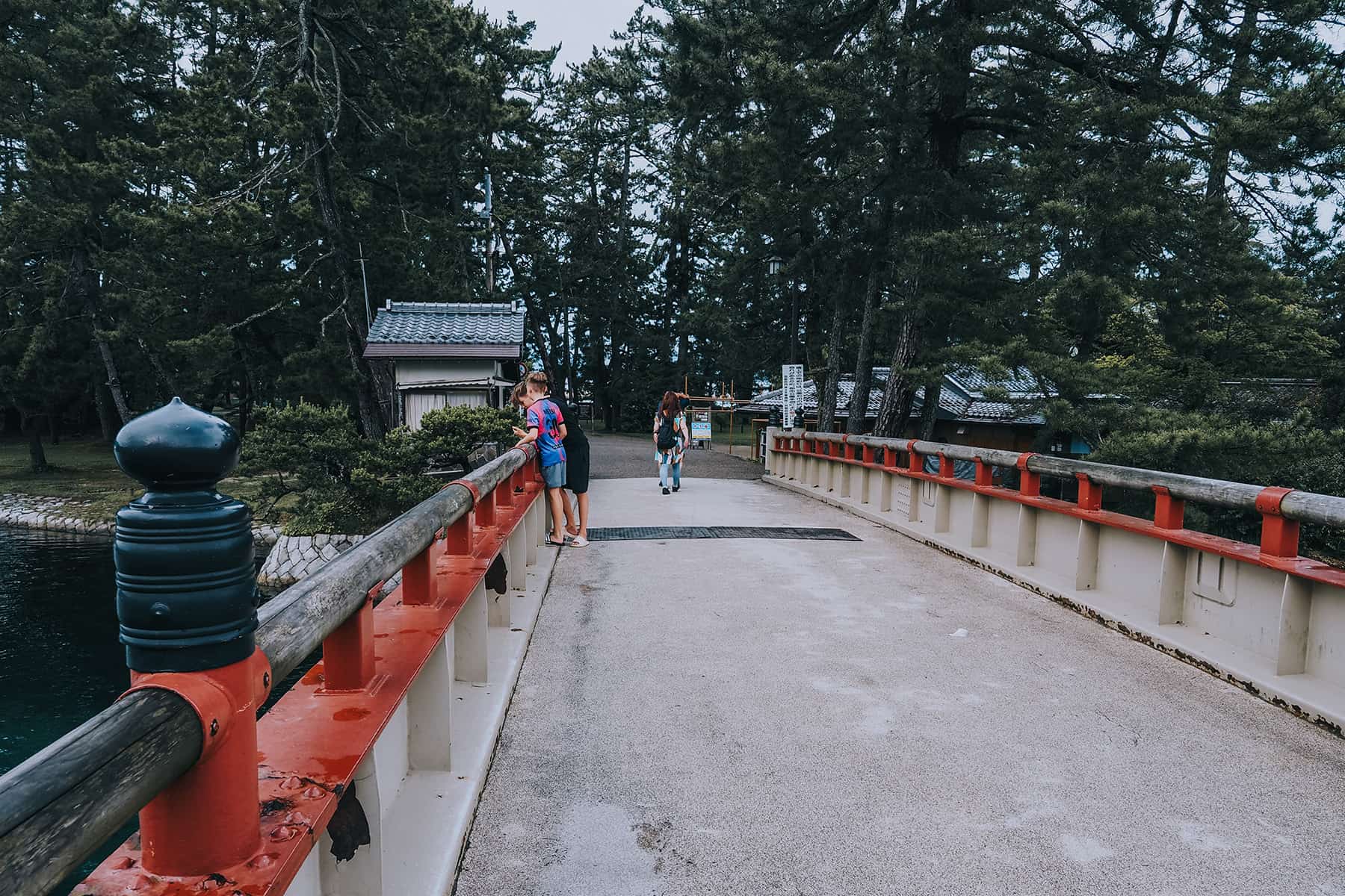 Amanohashidate Japan