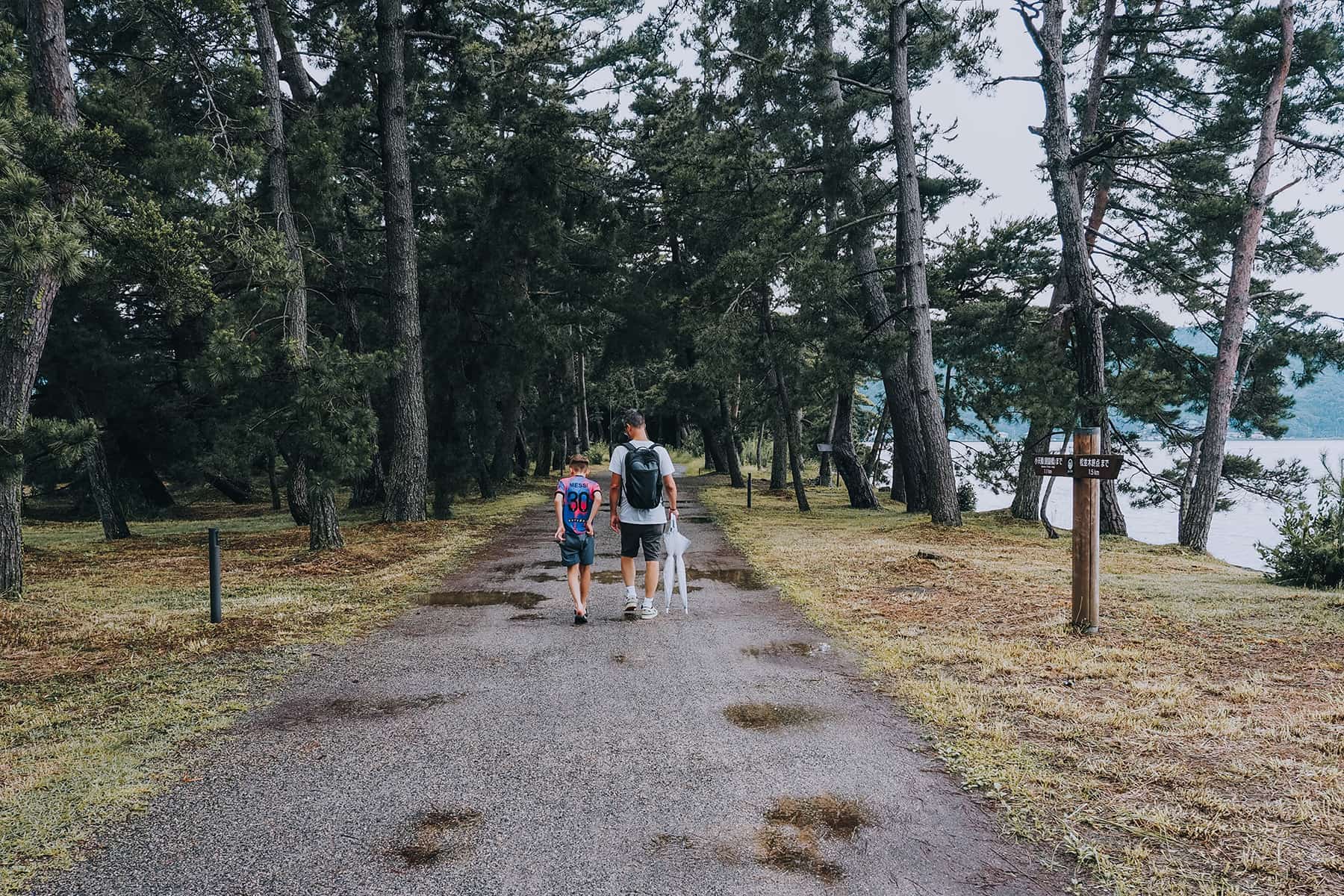 Amanohashidate Japan