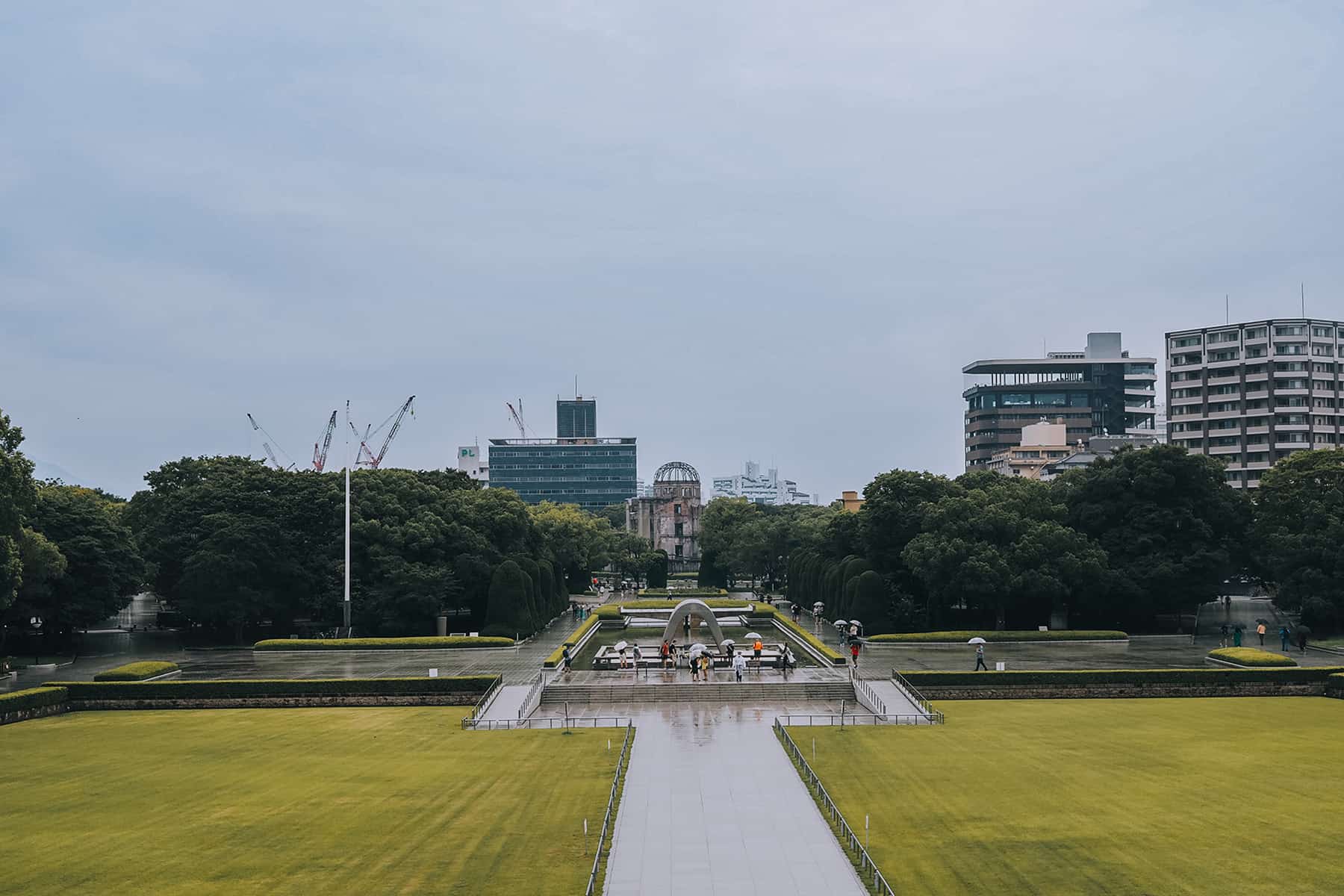 Hiroshima Peace Memorial Park