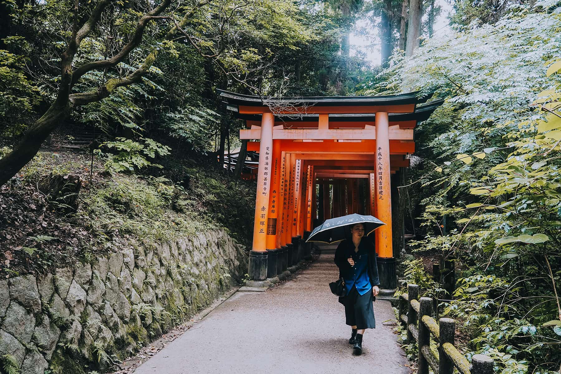 Japan Rundreise mit der Familie