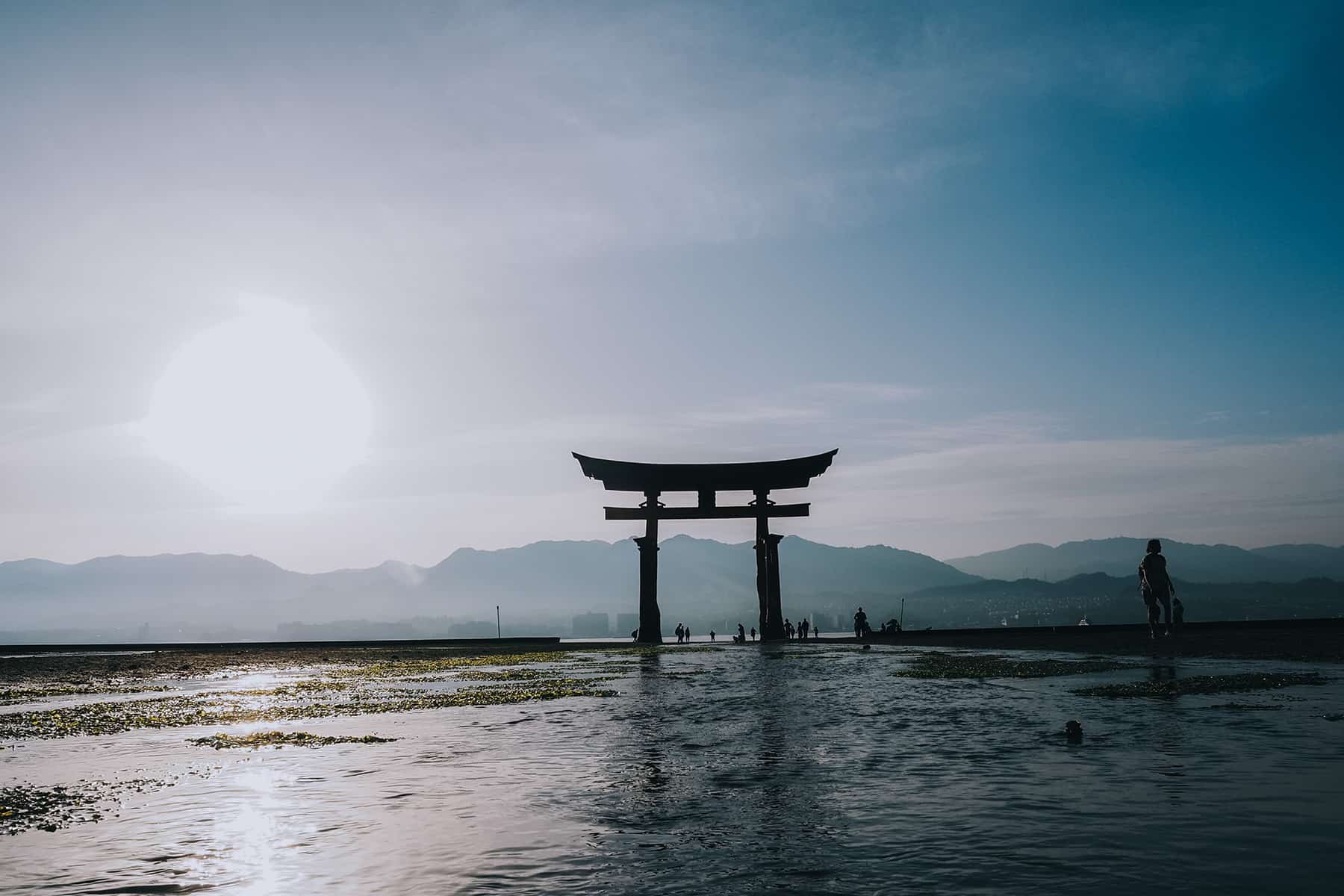 Miyajima in Japan