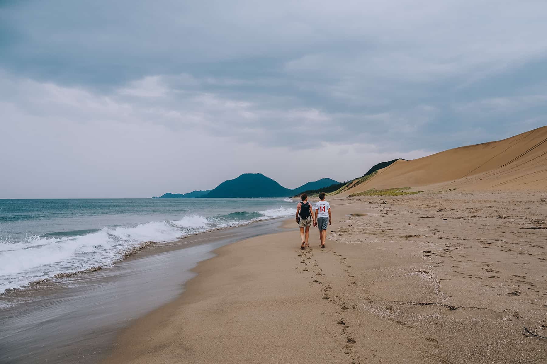 Sanddüne bei Tottori