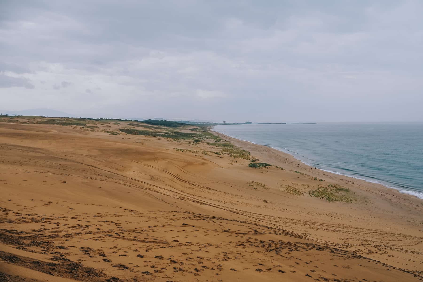 Sanddüne bei Tottori