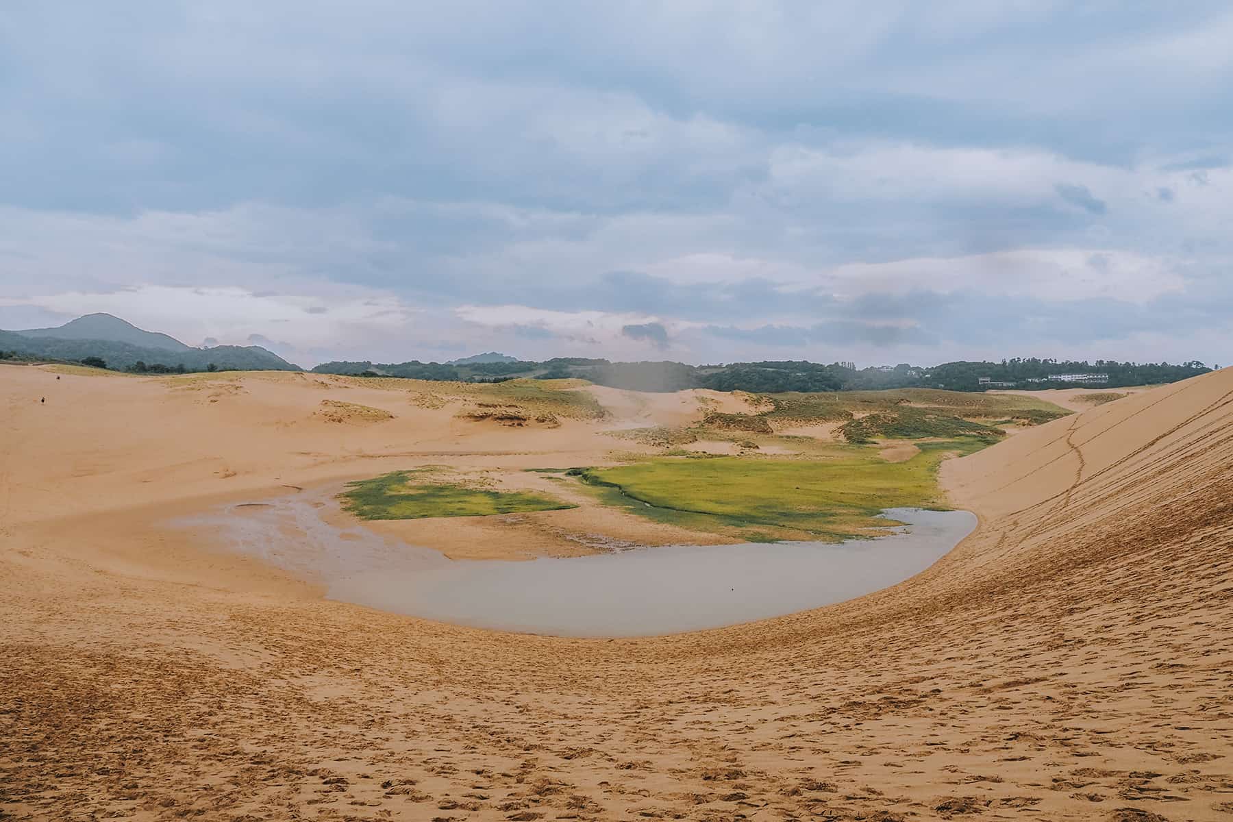 Sanddüne bei Tottori