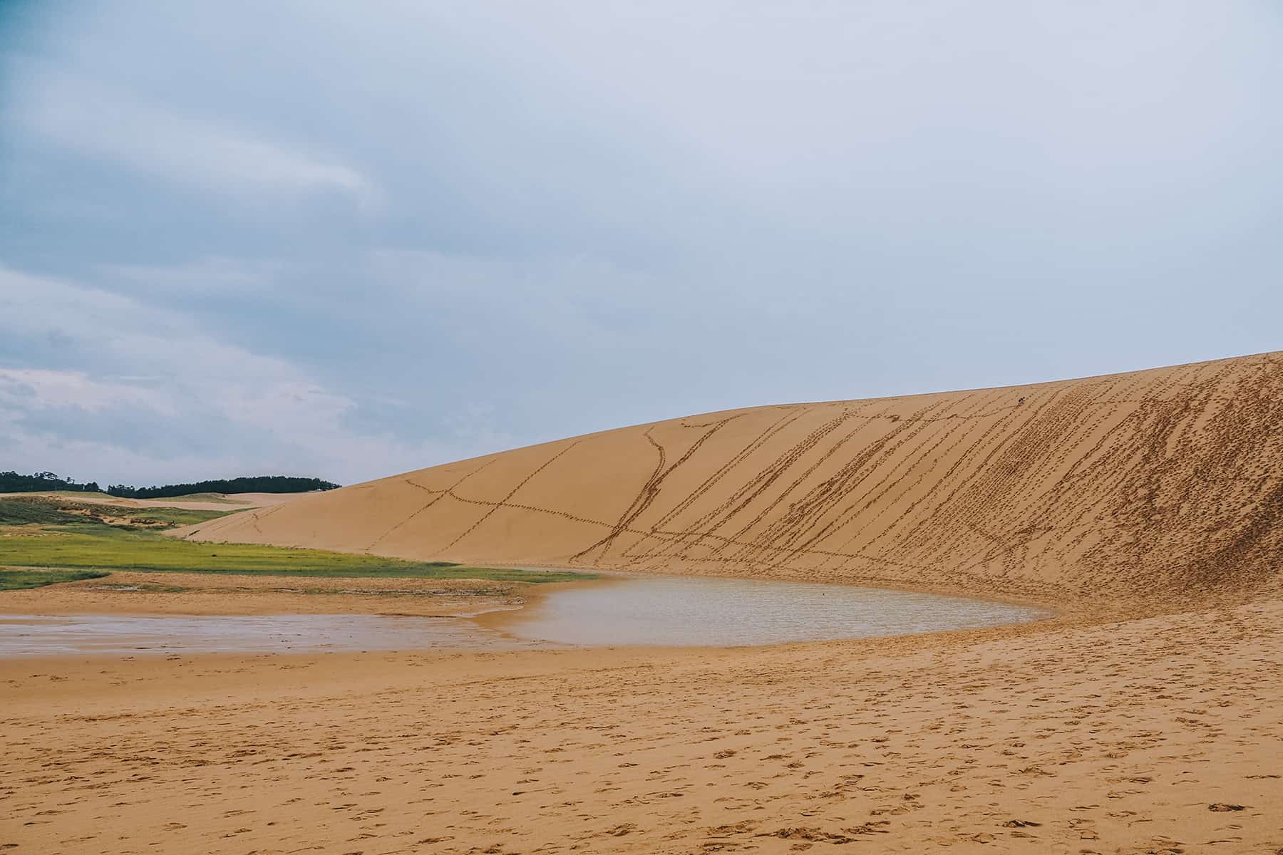 Sanddüne von Tottori Japan