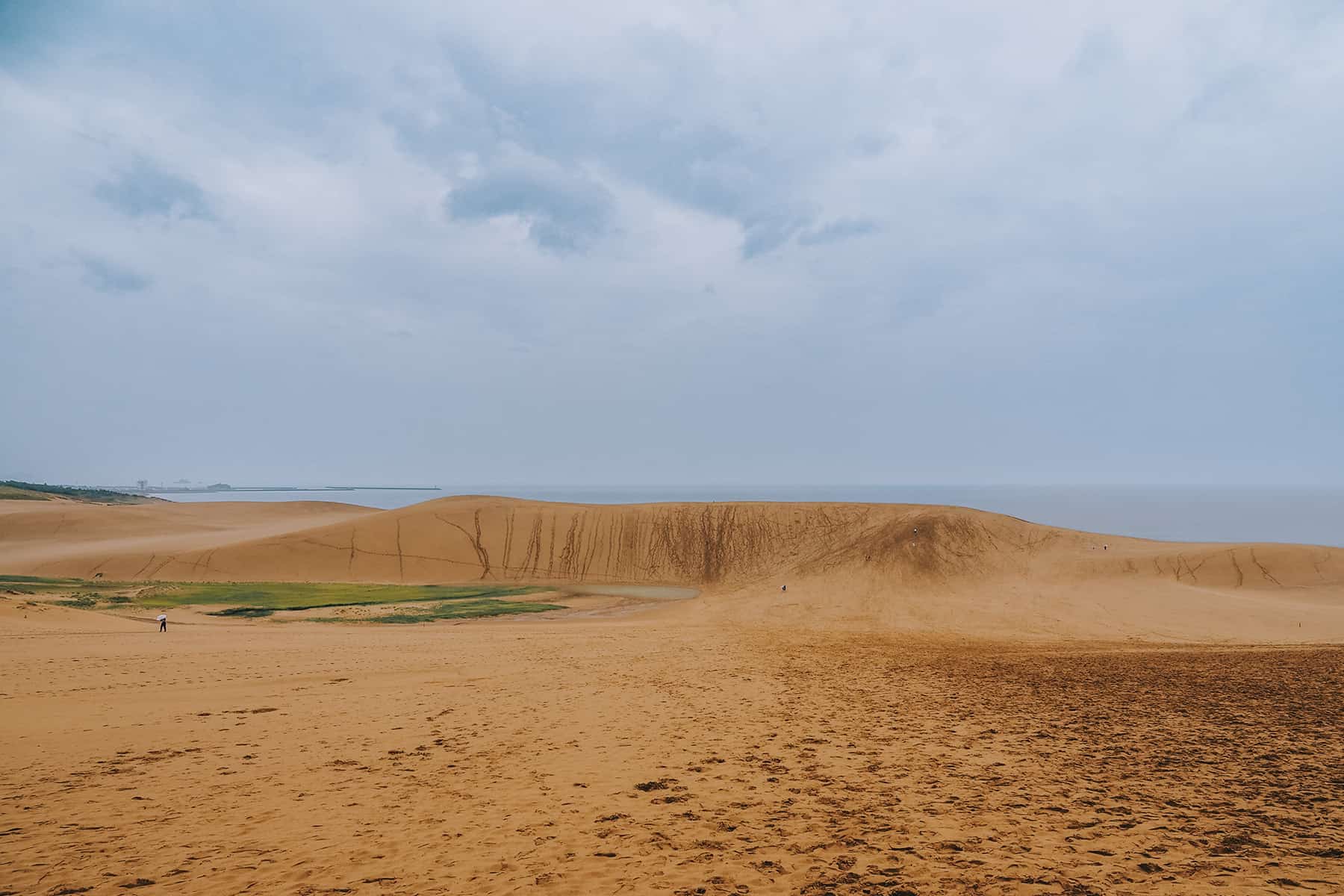 Sanddüne bei Tottori