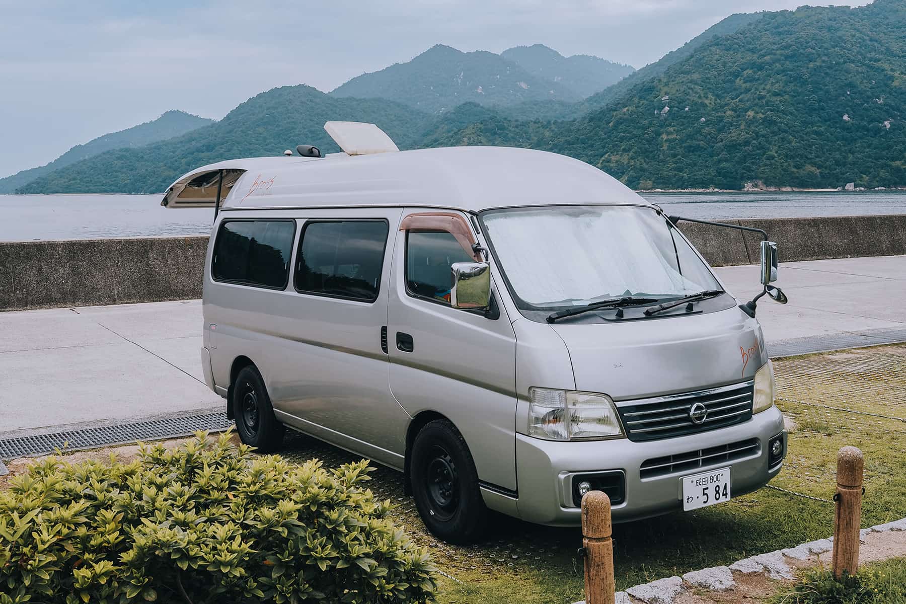 Roadtrip mit dem Camper in Japan