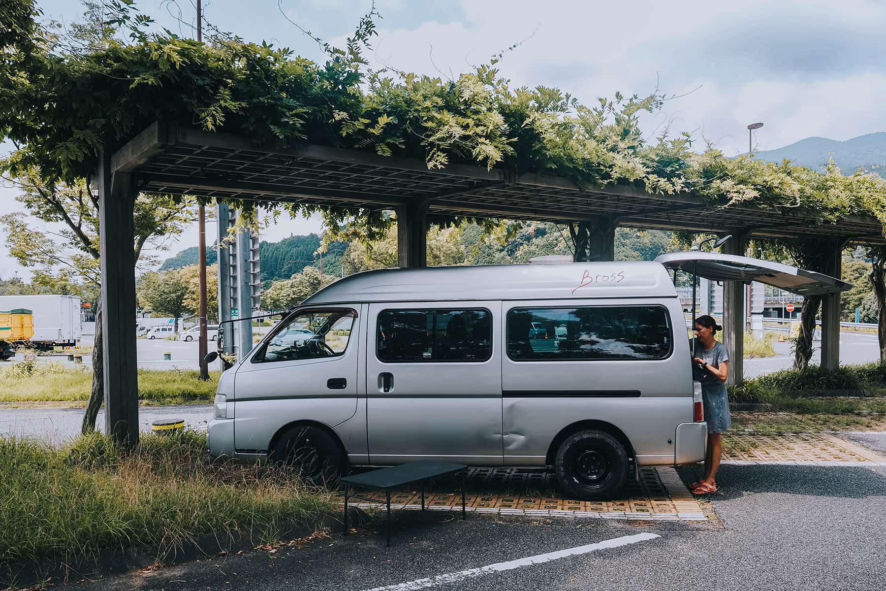 Roadtrip mit dem Camper in Japan