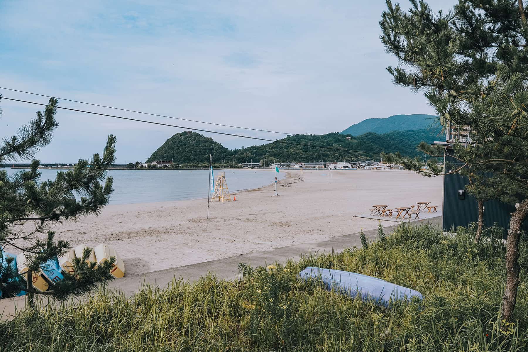 Wakasahawa Beach Japan