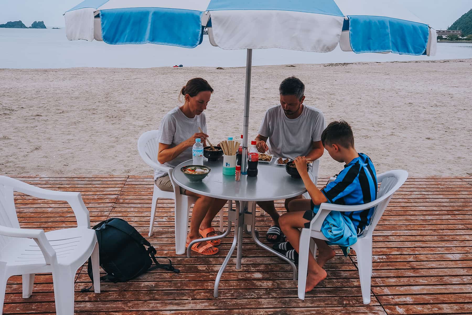 Wakasahawa Beach Japan