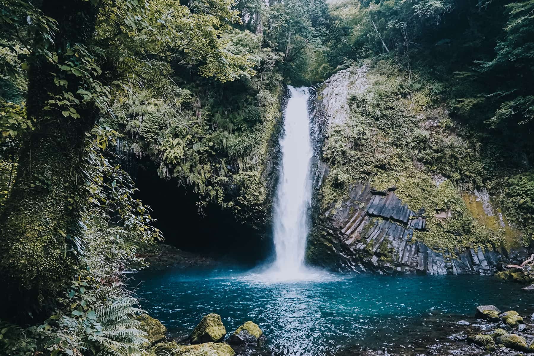 Joren Waterfall Izu Japan