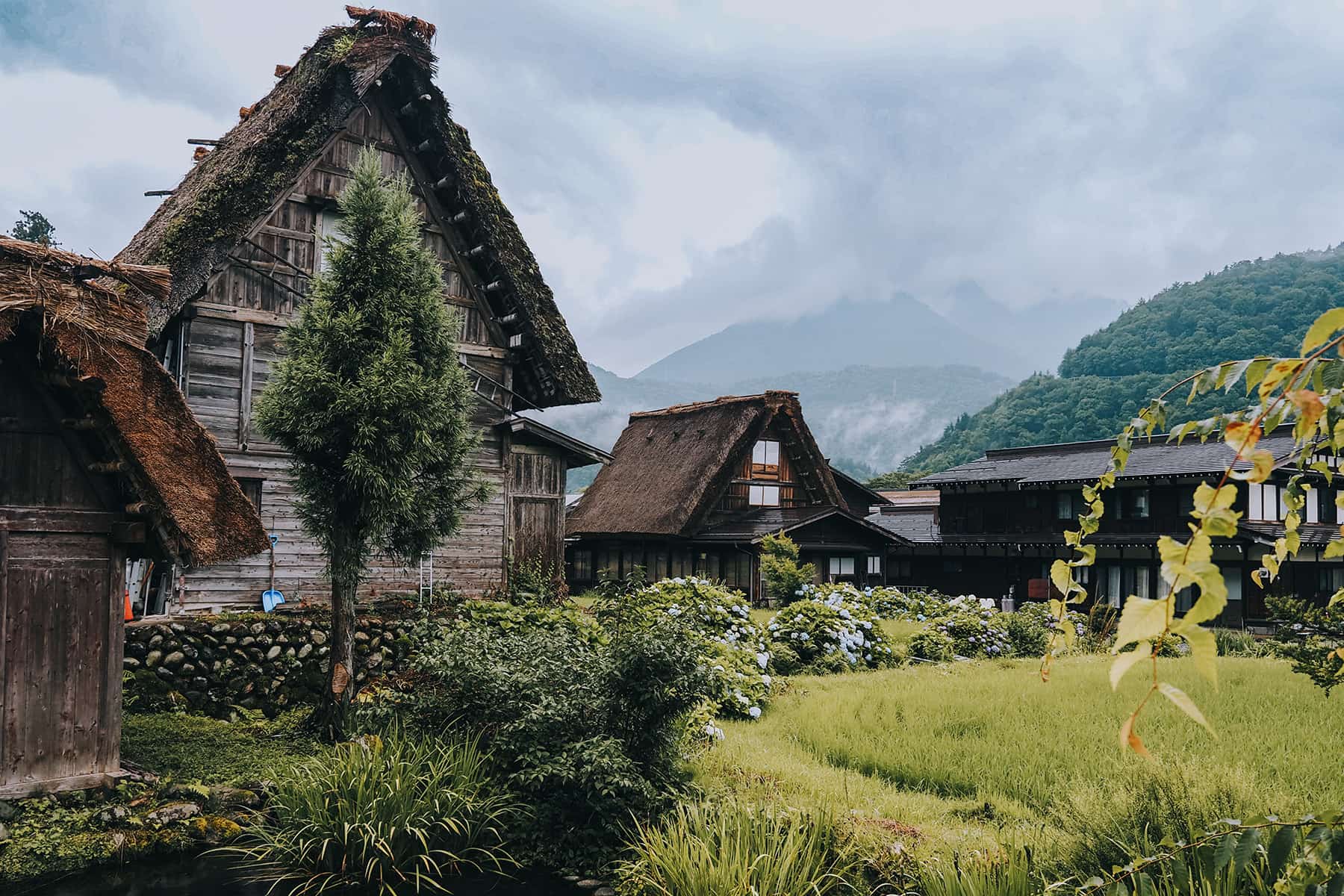 Shirakawa in Japan
