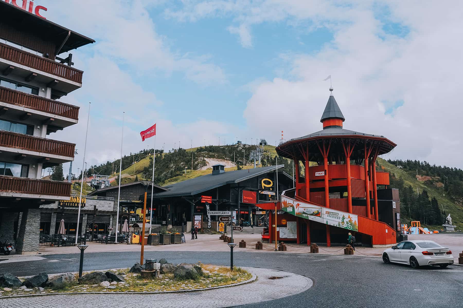 Ruka Village in Finnland