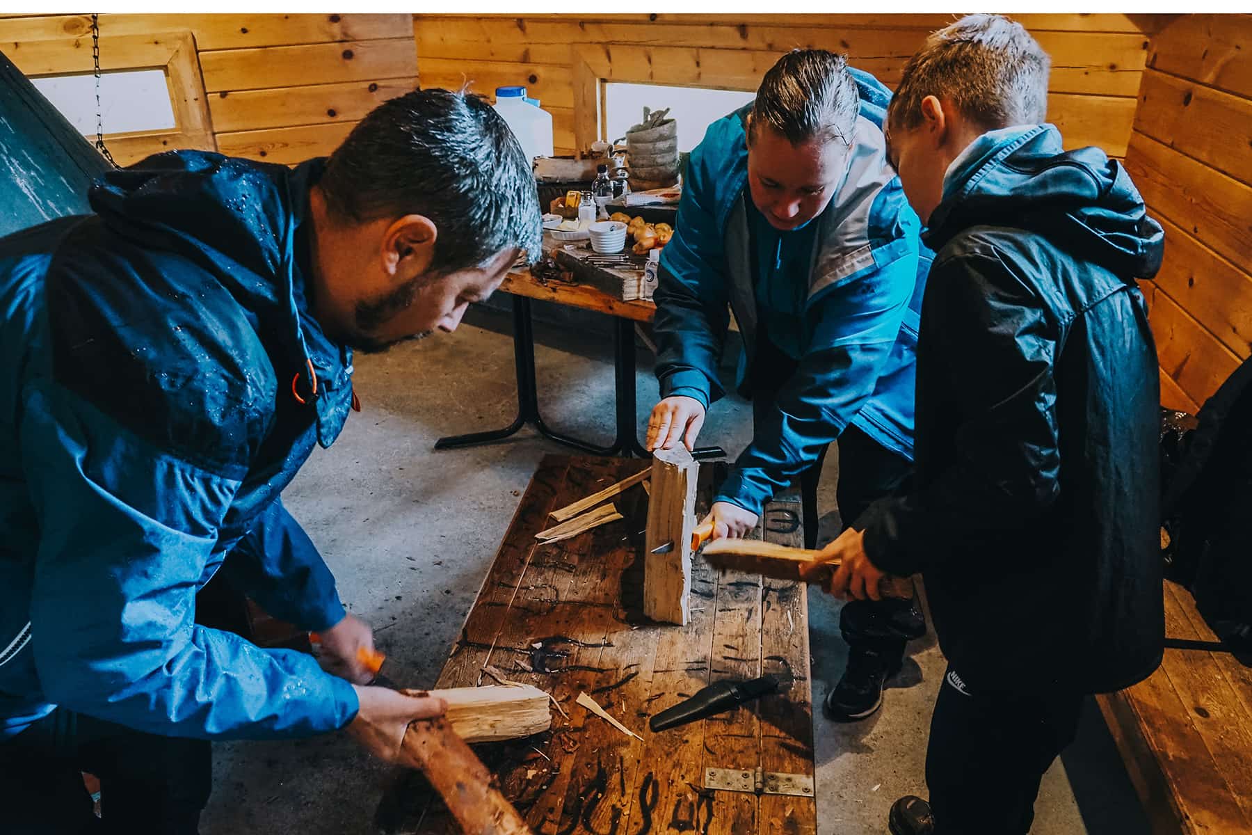 Outdoor Abenteuer in Finnland