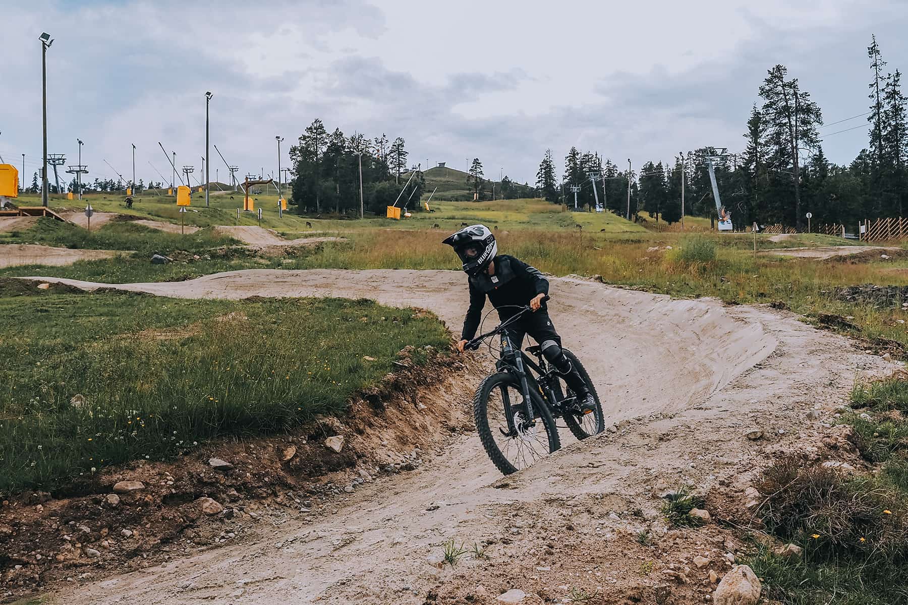 Ruka Ski Resort in Finnland