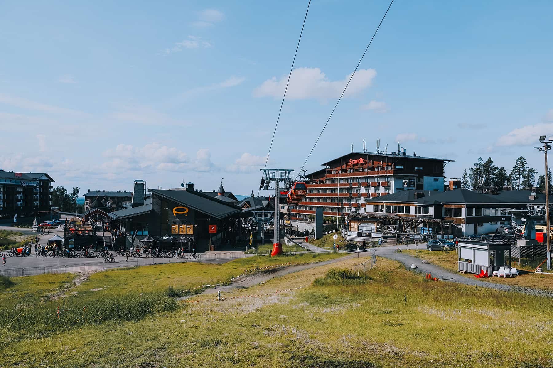 Ruka-Kuusamo in Finnland