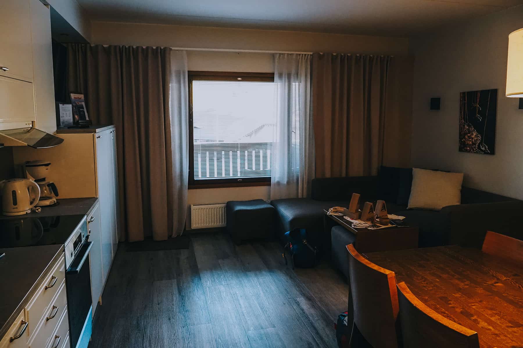 Ruka Village in Finnland