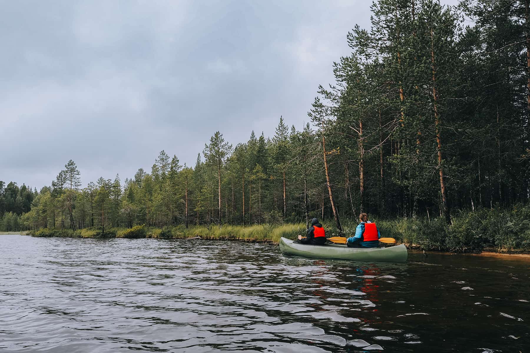 Outdoor Abenteuer in Finnland