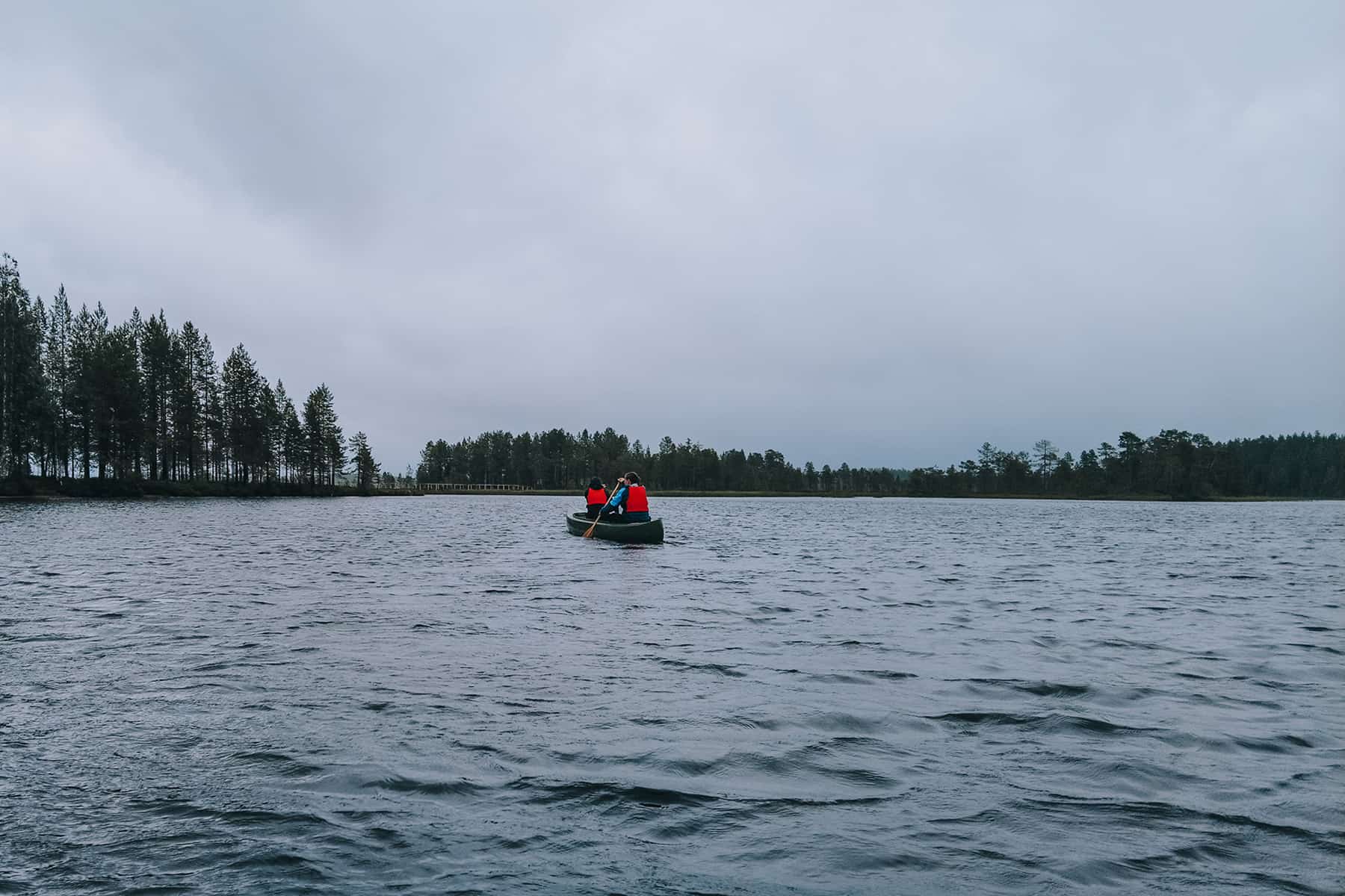 Oudoor Abenteuer Finnland