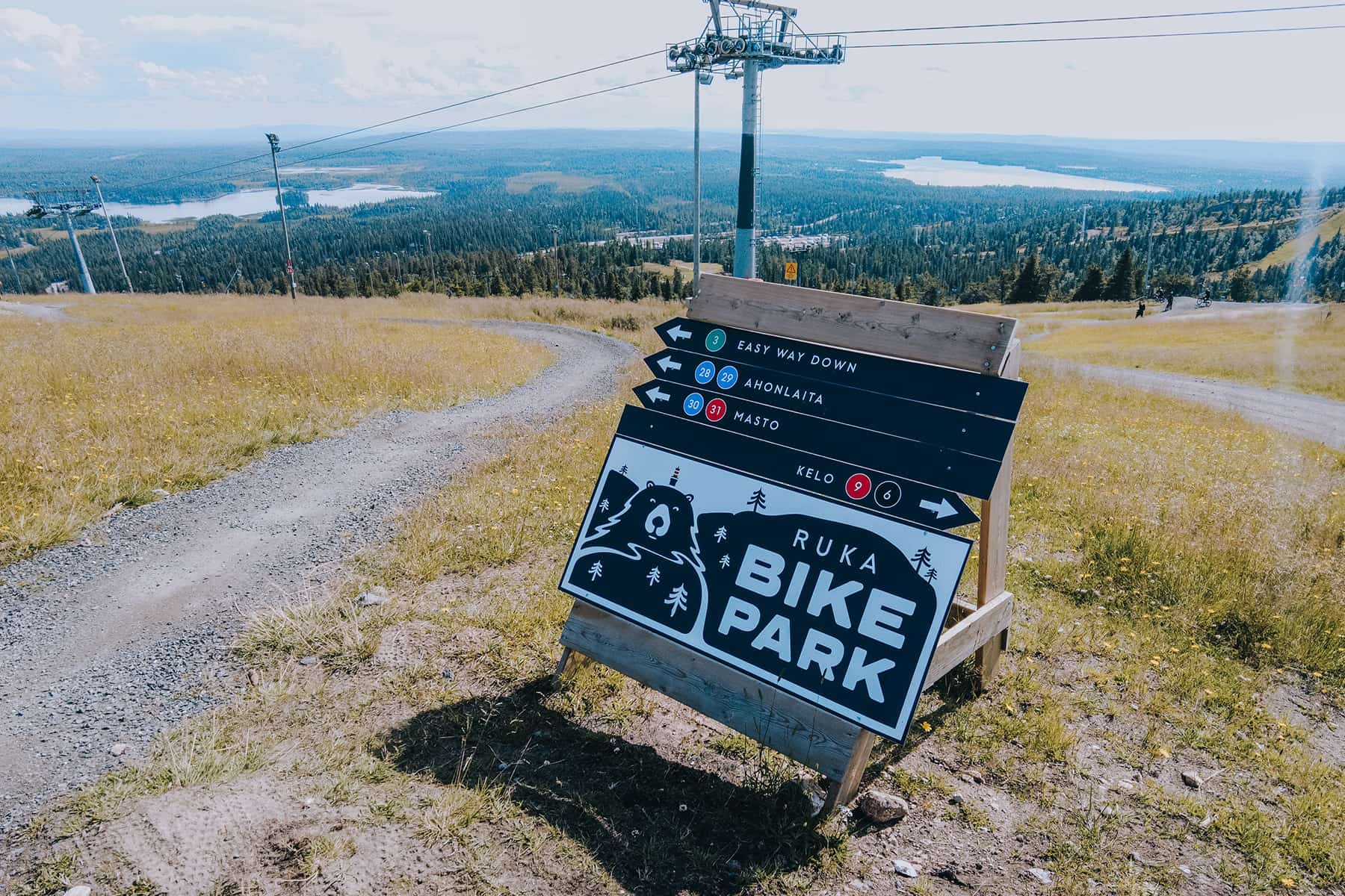 Bike Park Ruka