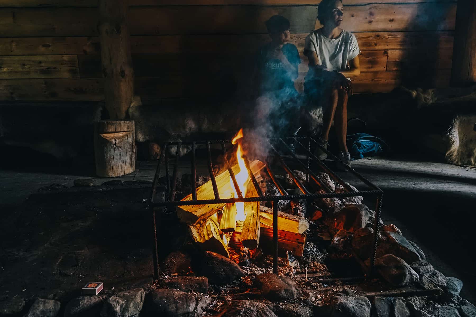 Rentierfarm Finnland