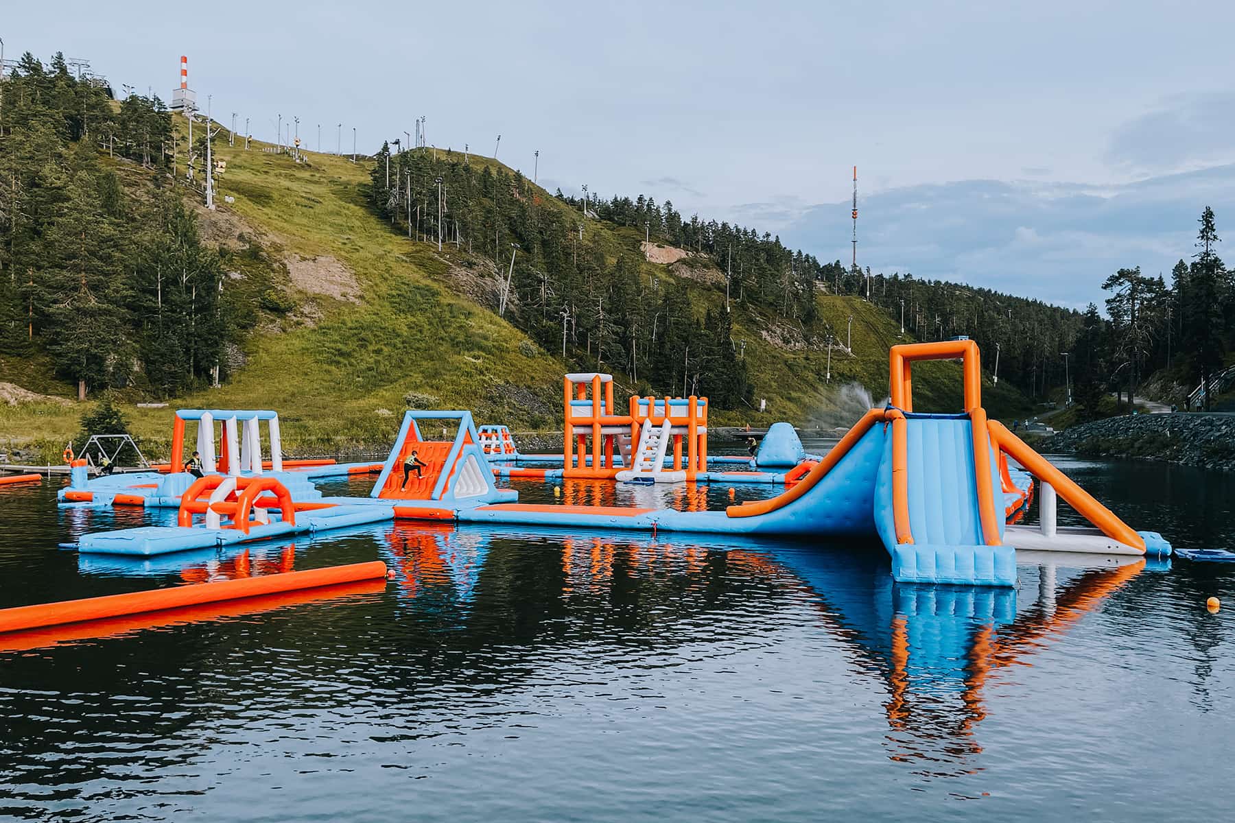 Wasserpark Ruka Finnland