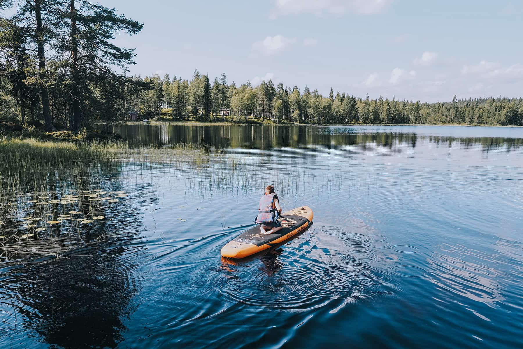 Outdoor Abenteuer in Finnland