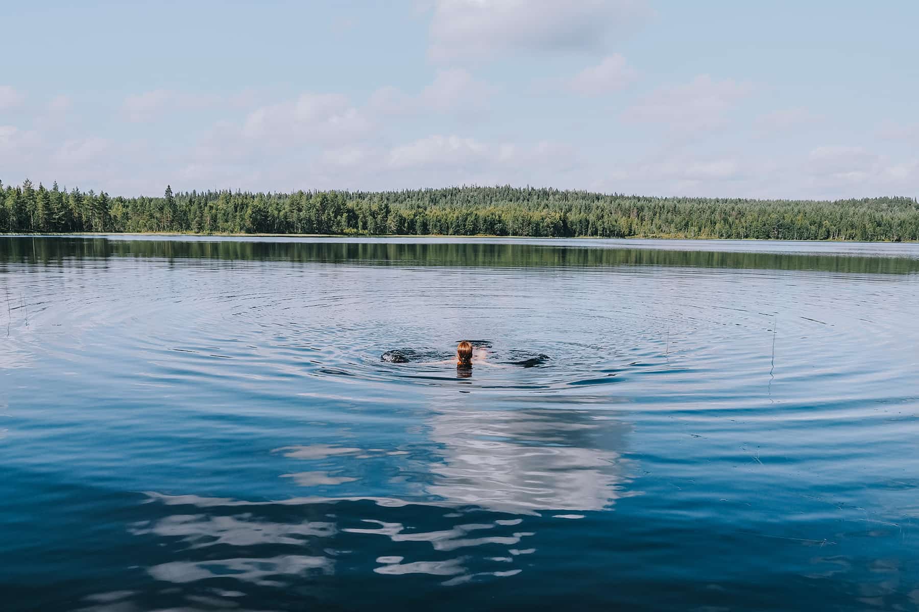 Sauna in Finnland