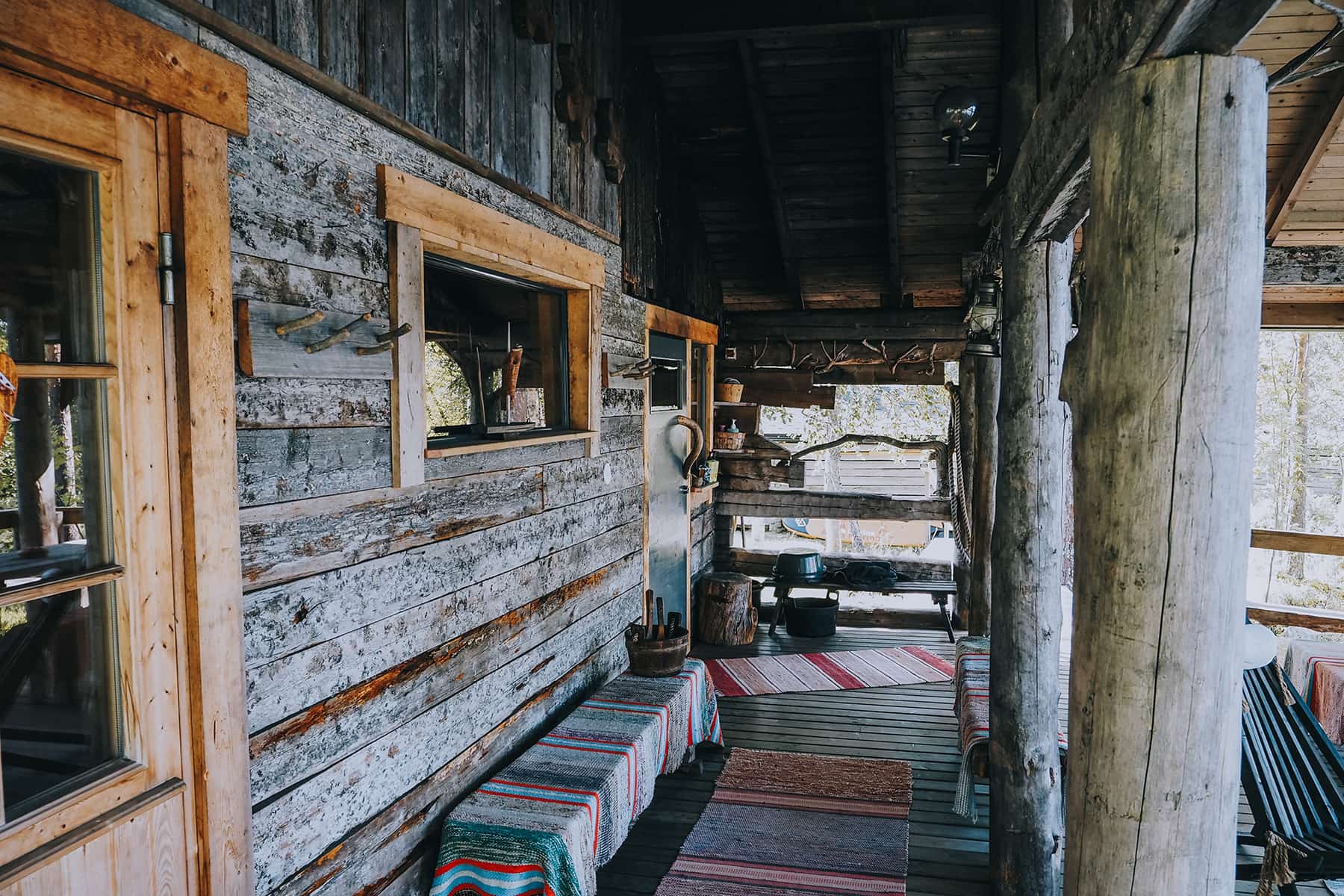 Sauna und Outdoor Abenteuer in Finnland