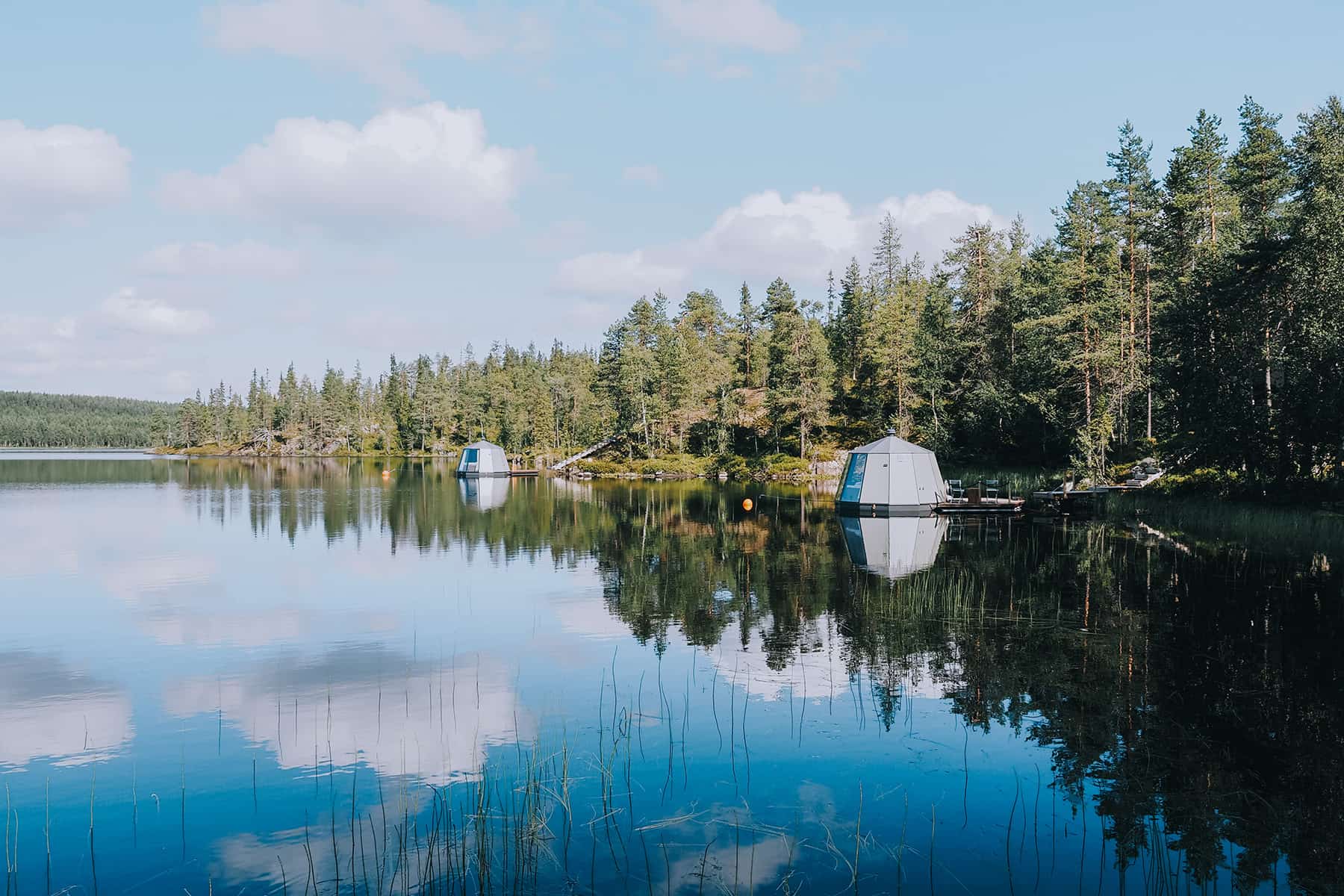 Outdoor Abenteuer in Finnland