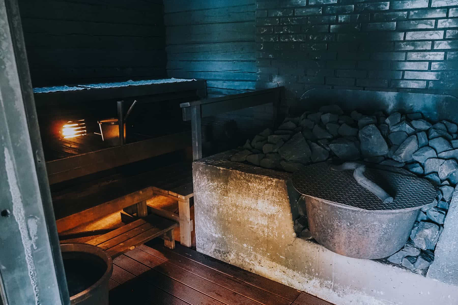 Smoked Sauna Finnland