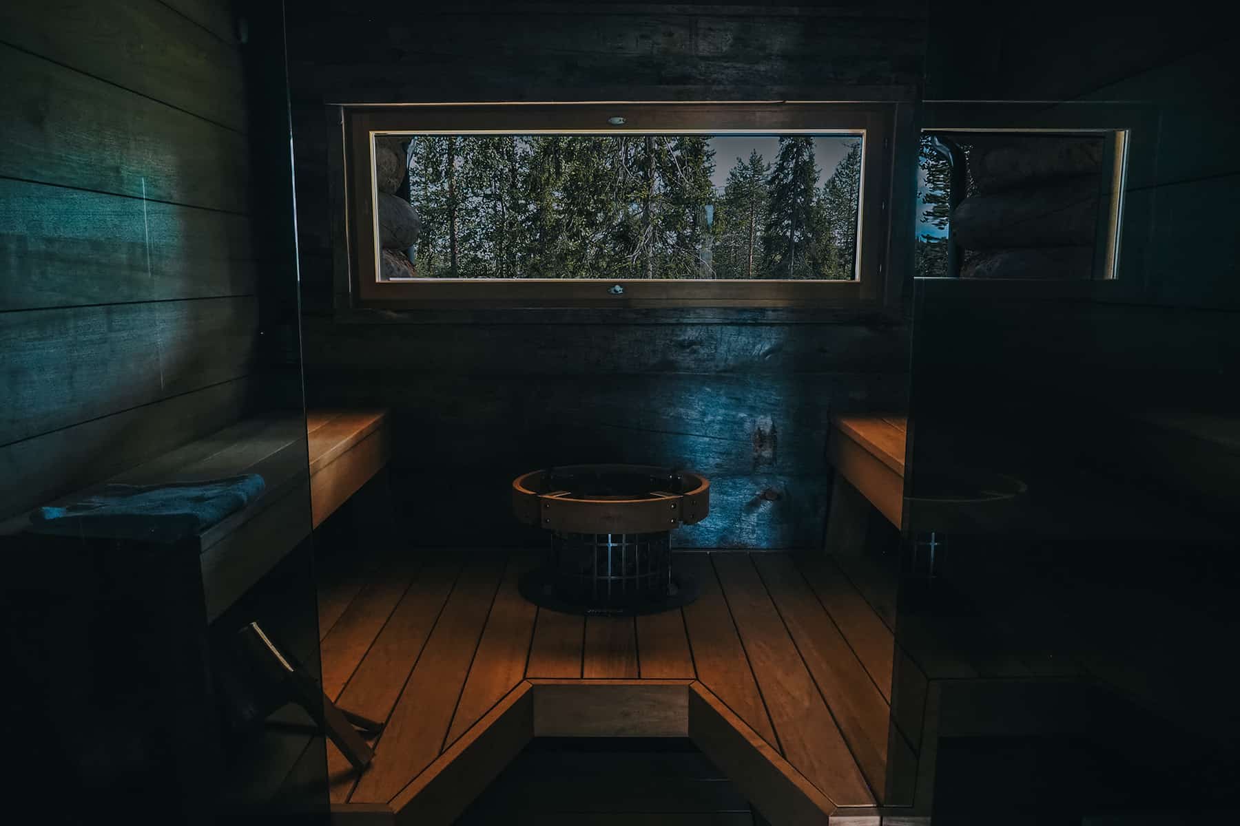 See im Ferienhaus in Finnland