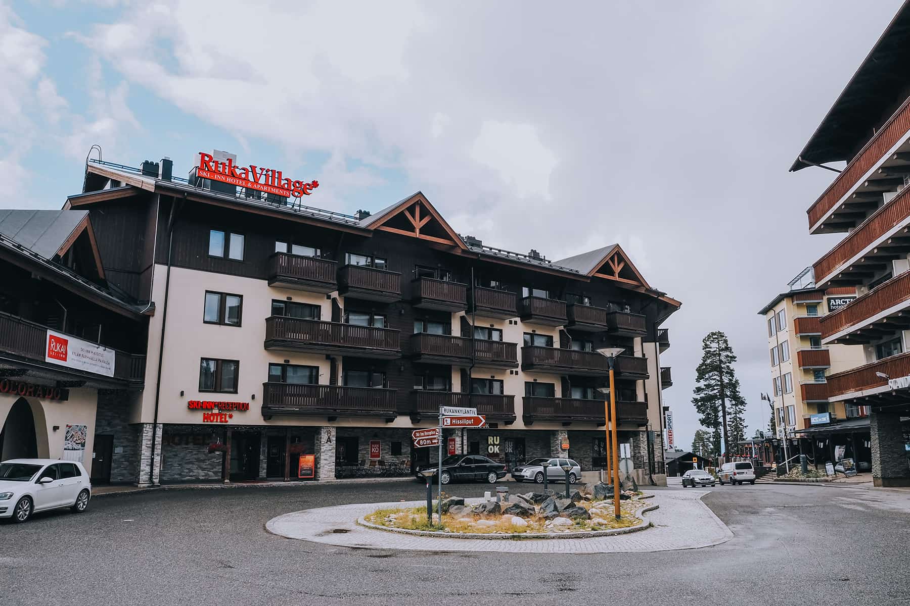 Ruka Village in Finnland