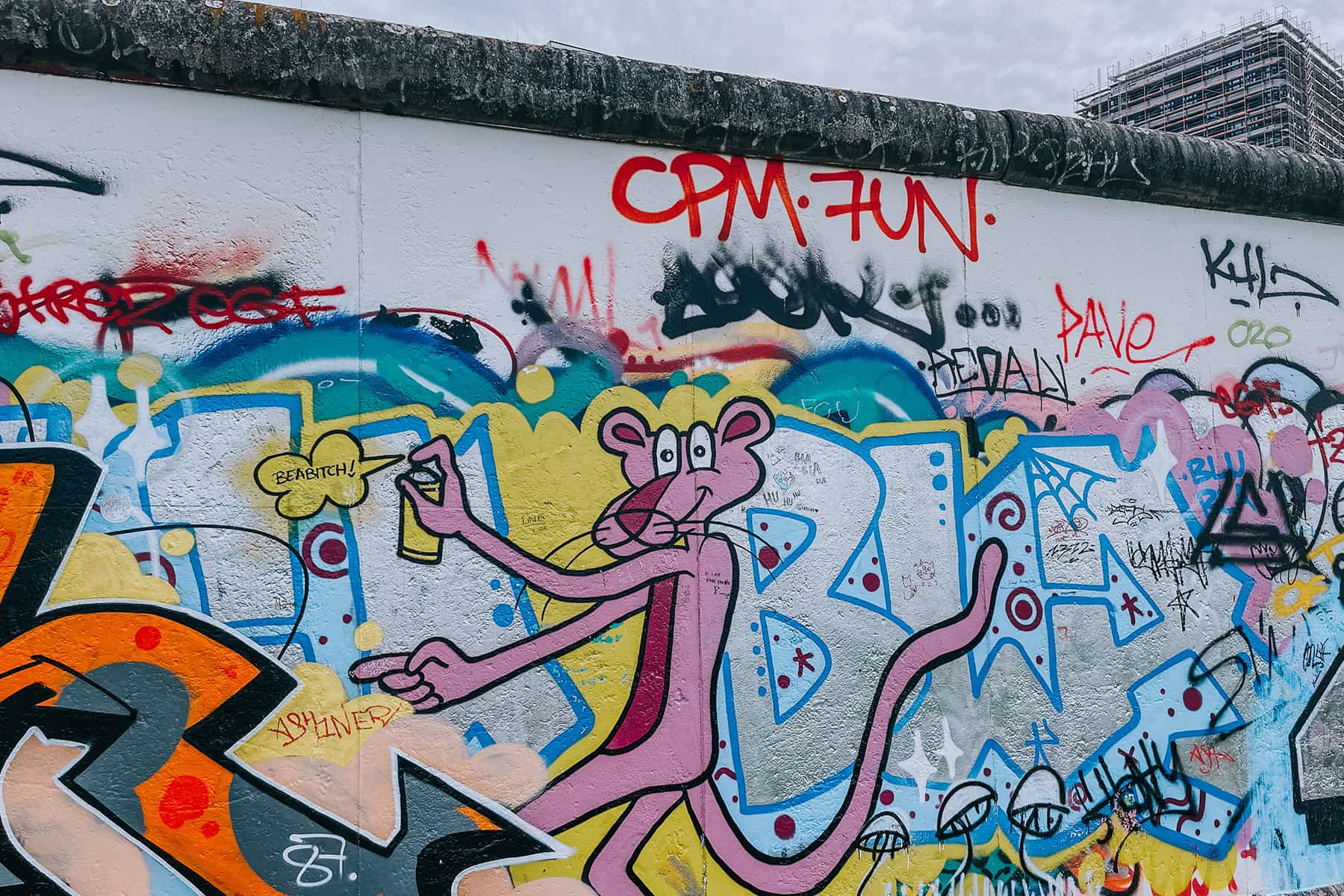 East Side Gallery Berlin