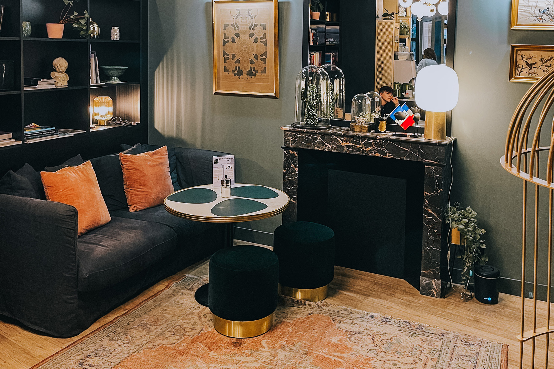 Frankreich mit dem TGV Zug