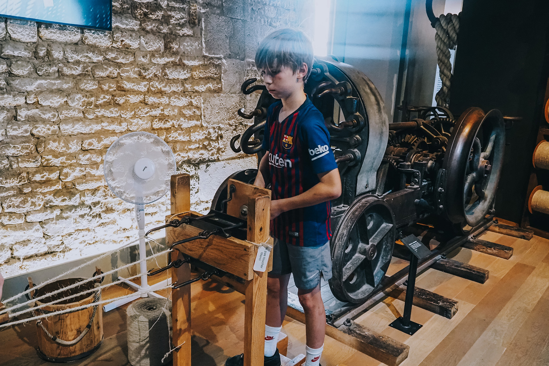 Corderie Royale Rochefort in Frankreich