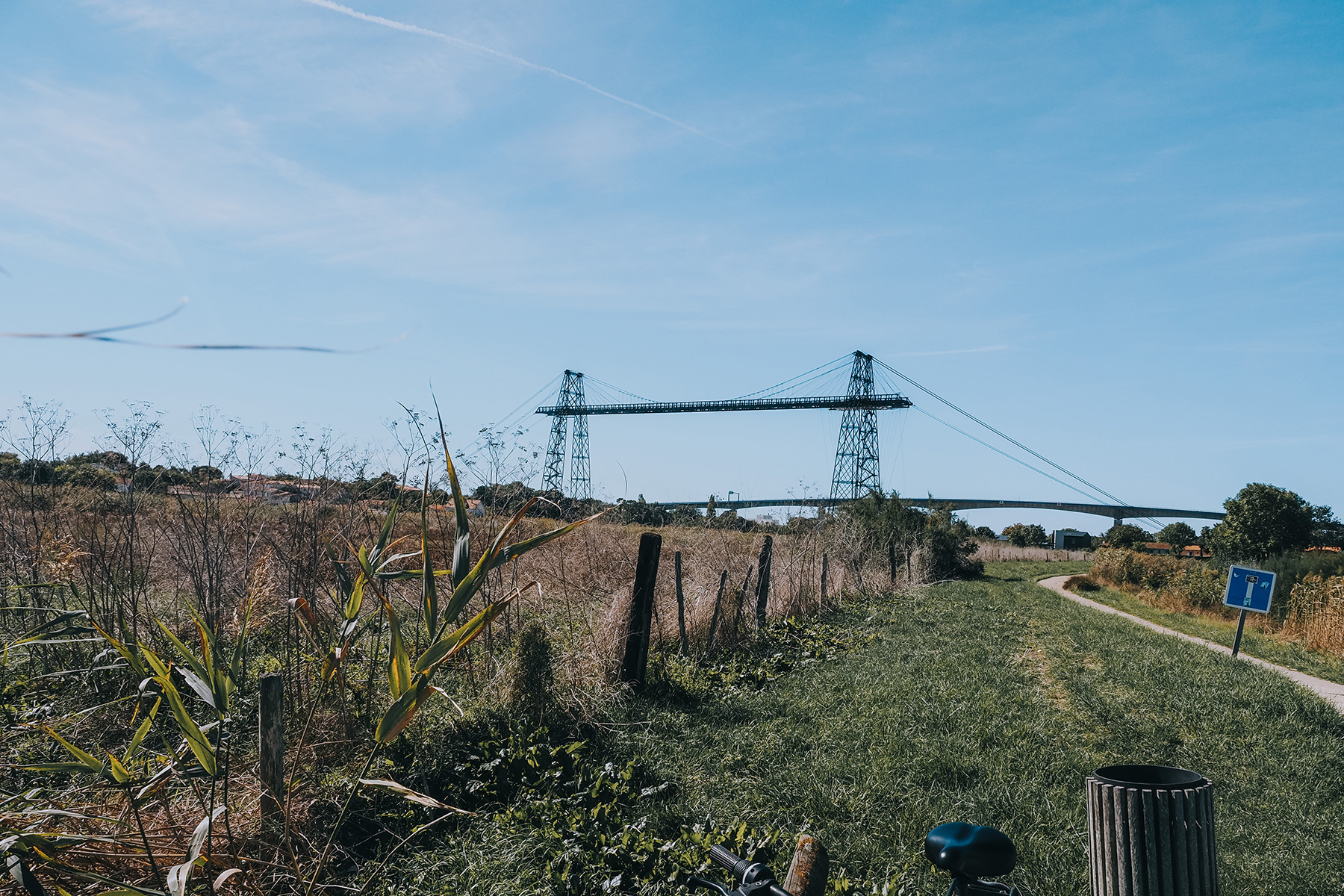 Pont Transbordeur Rochefort Frankreich
