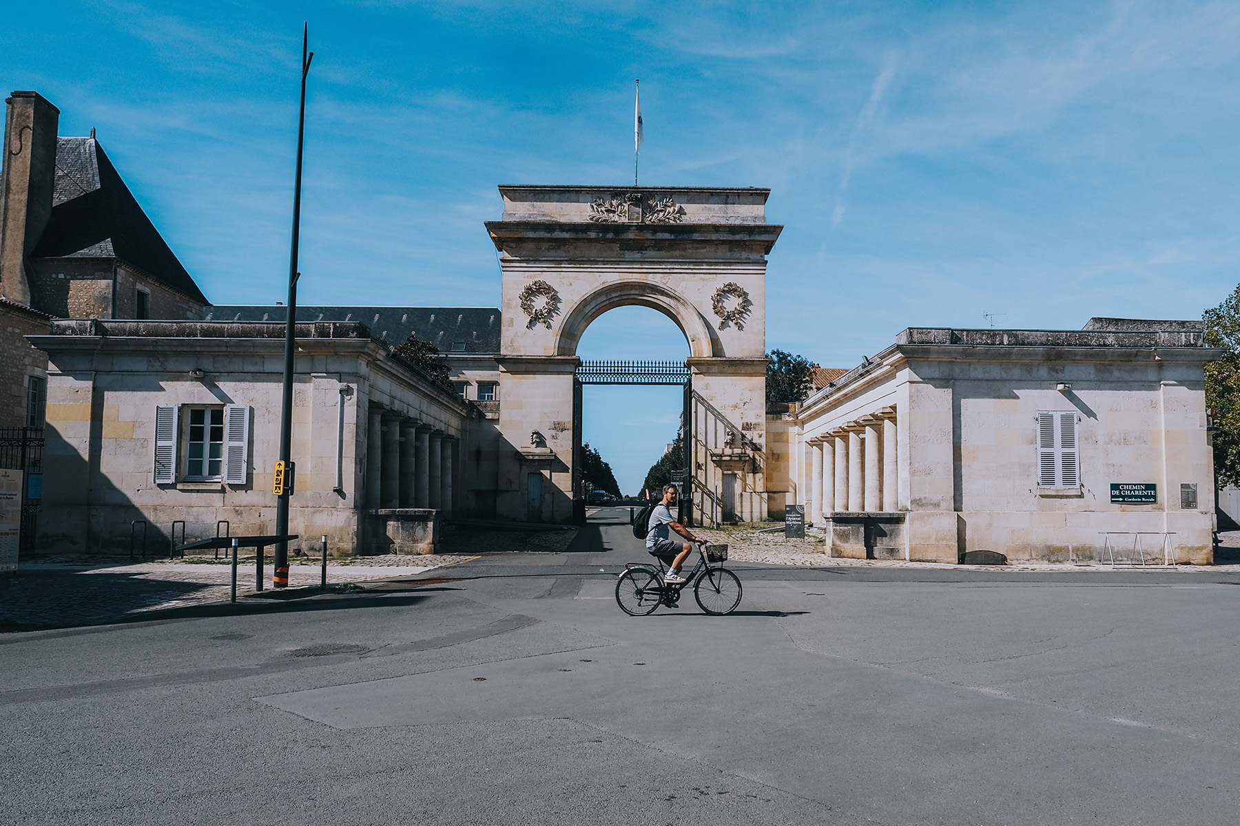 L´Arsenal des Mers Rochefort in Frankreich