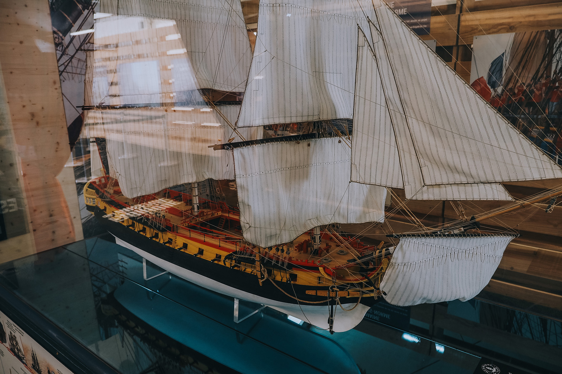 L´Arsenal des Mers Rochefort in Frankreich