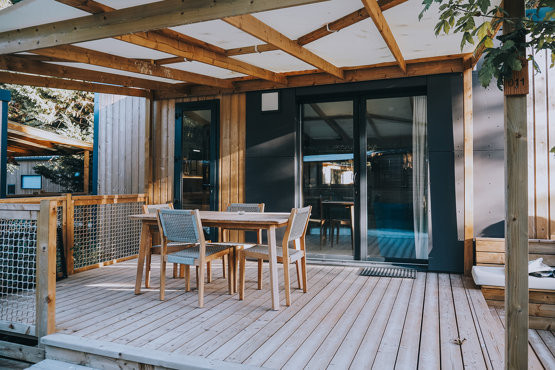 Campingplatz Camping INSPIRE Villages in Marennes in Frankreich