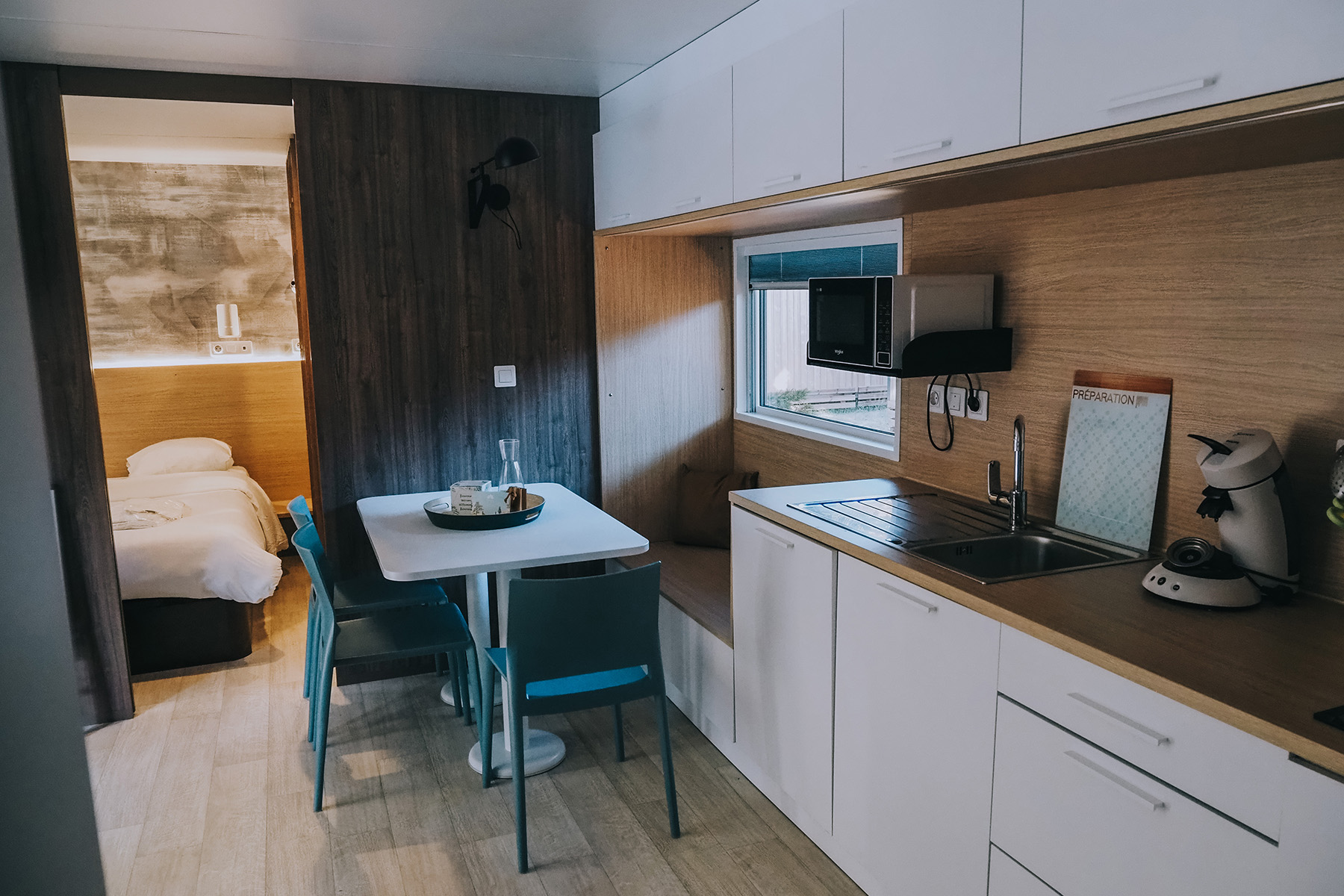 Campingplatz Camping INSPIRE Villages in Marennes in Frankreich