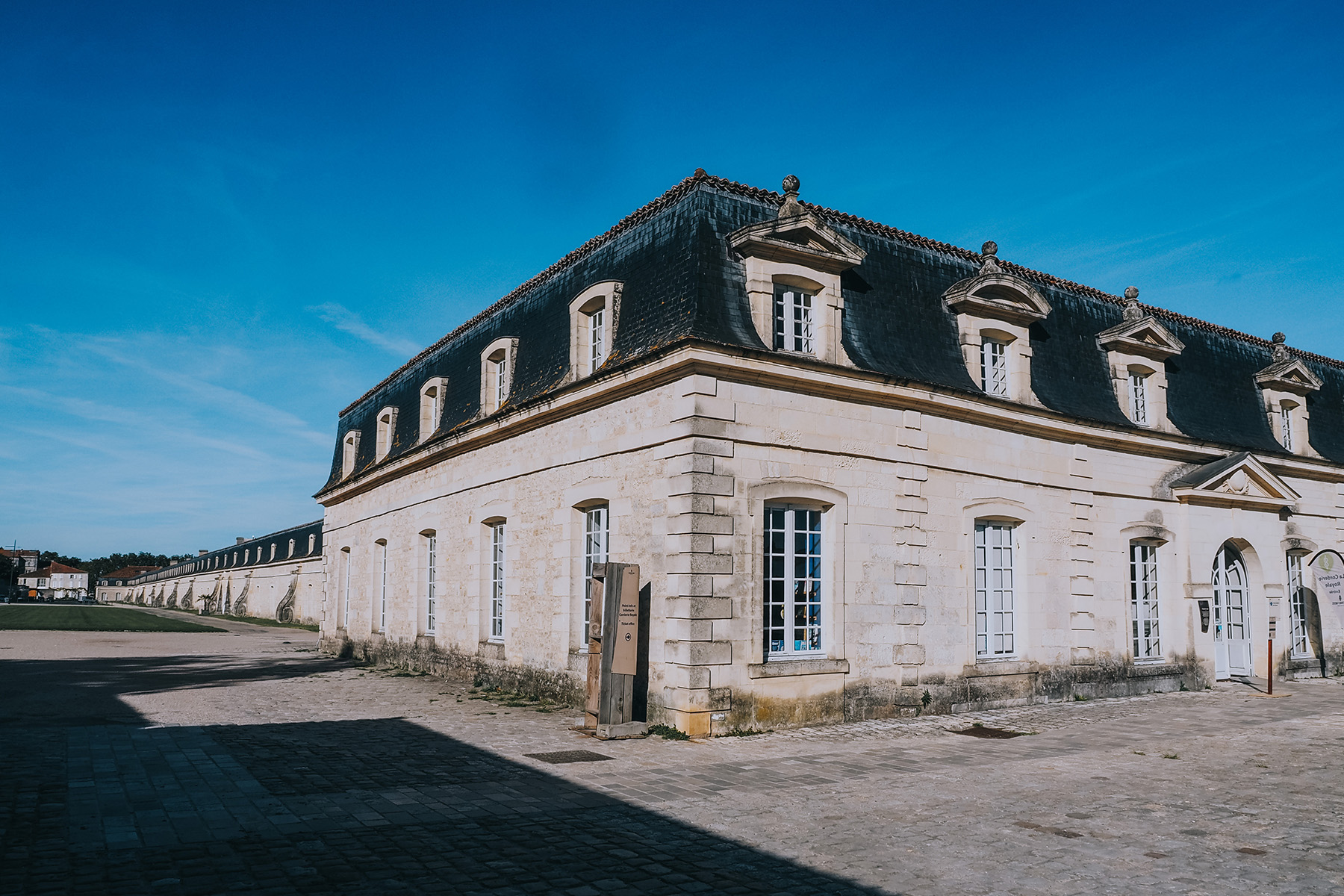 Corderie Royale Rochefort in Frankreich