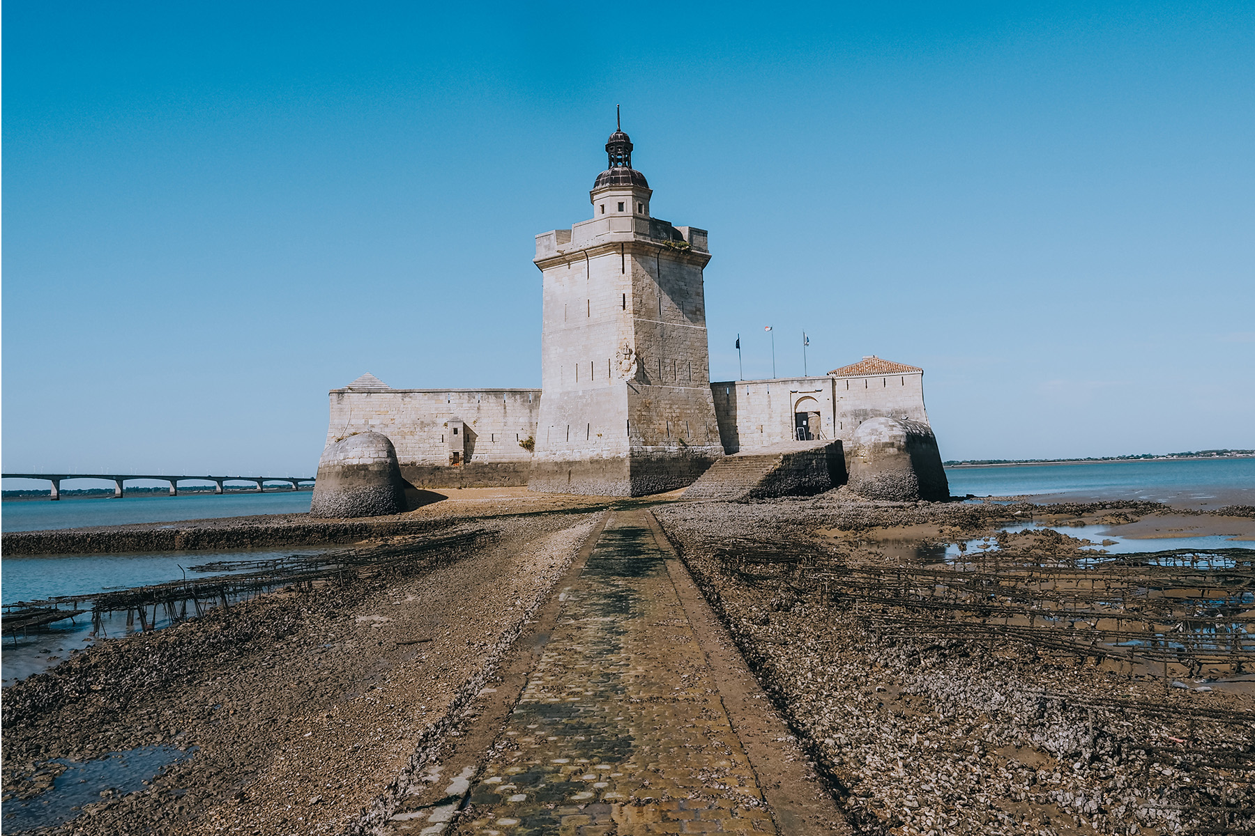 Fort Louvois in Frankreich