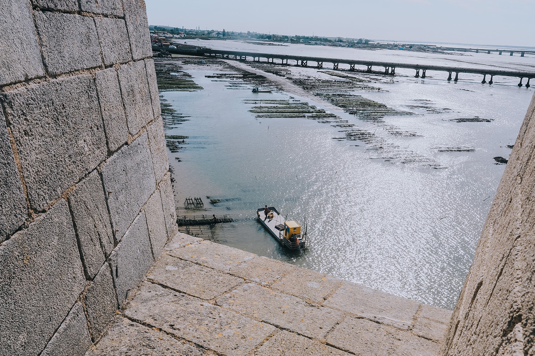 Fort Louvois in Frankreich